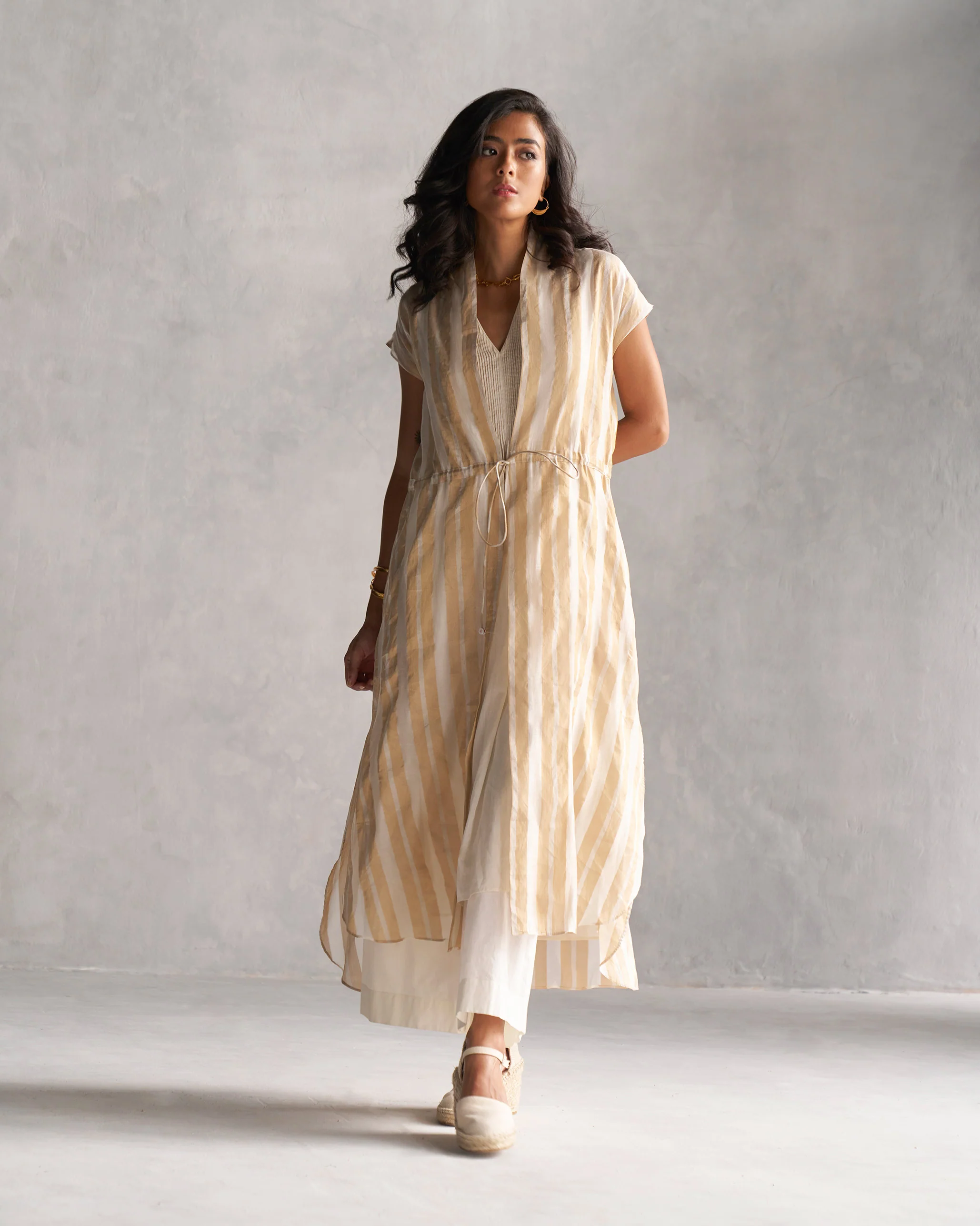 Myra Overlay - Gold & Ivory - Image 5
