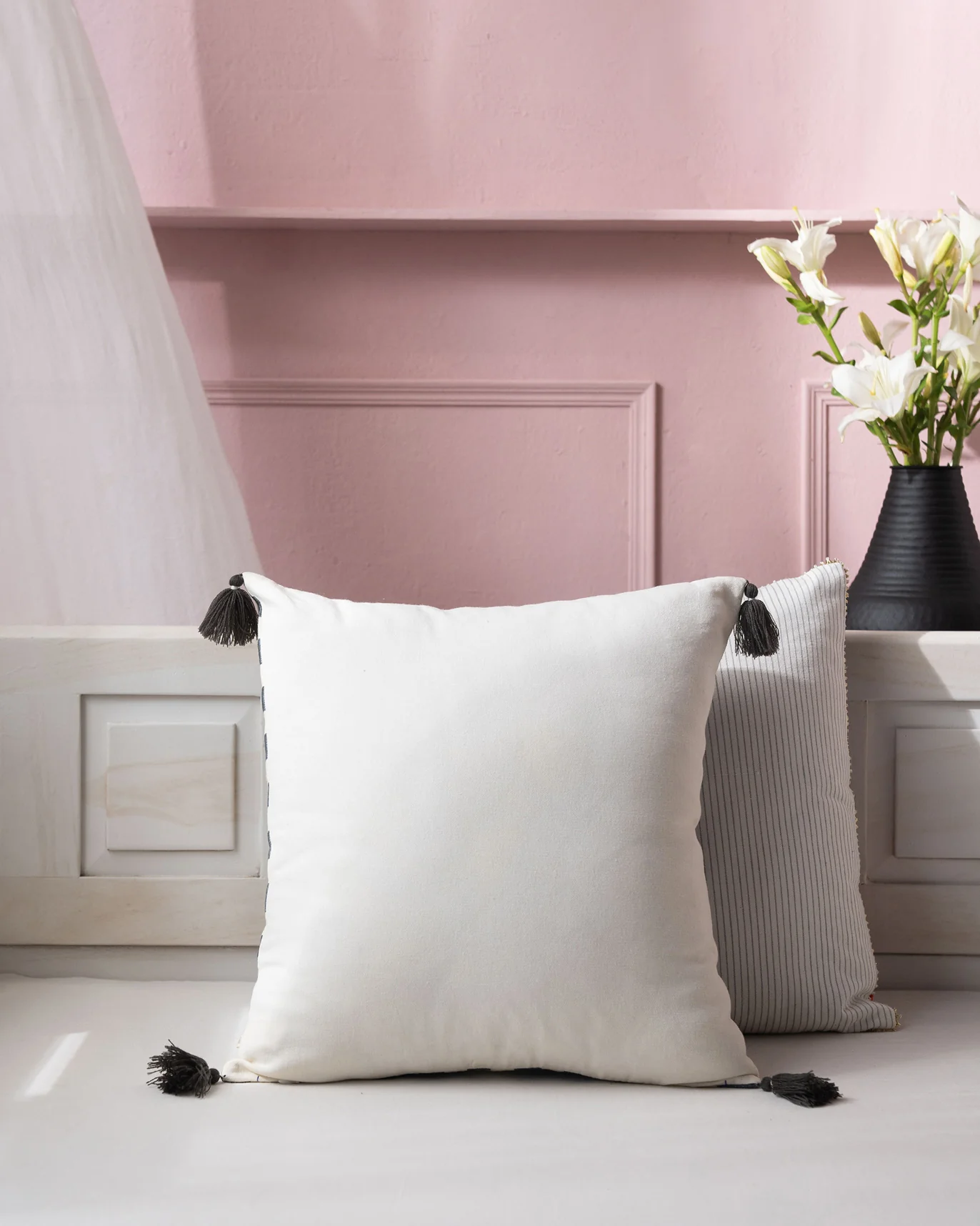 Myra Tile Cushion Cover - Image 3