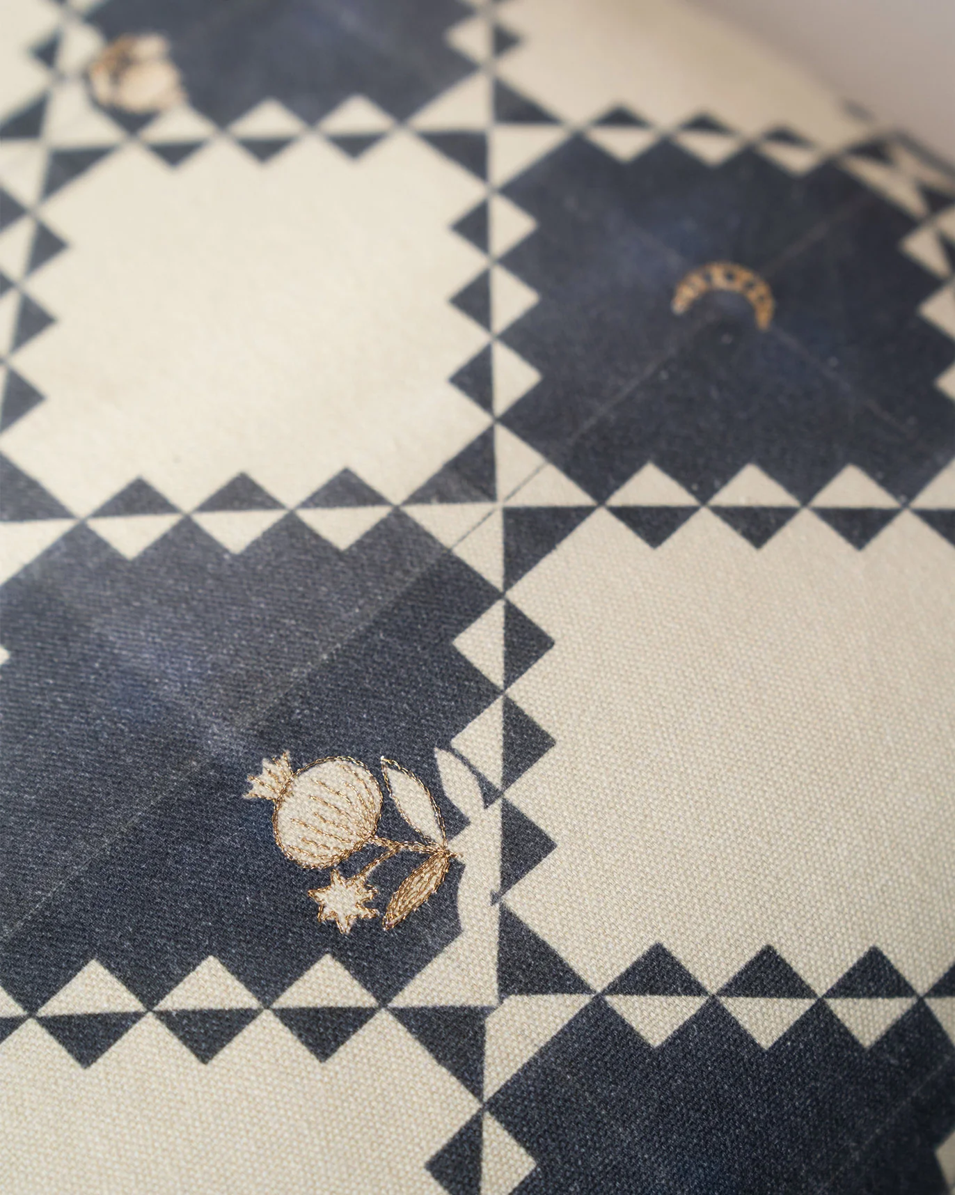 Myra Tile Cushion Cover - Image 4