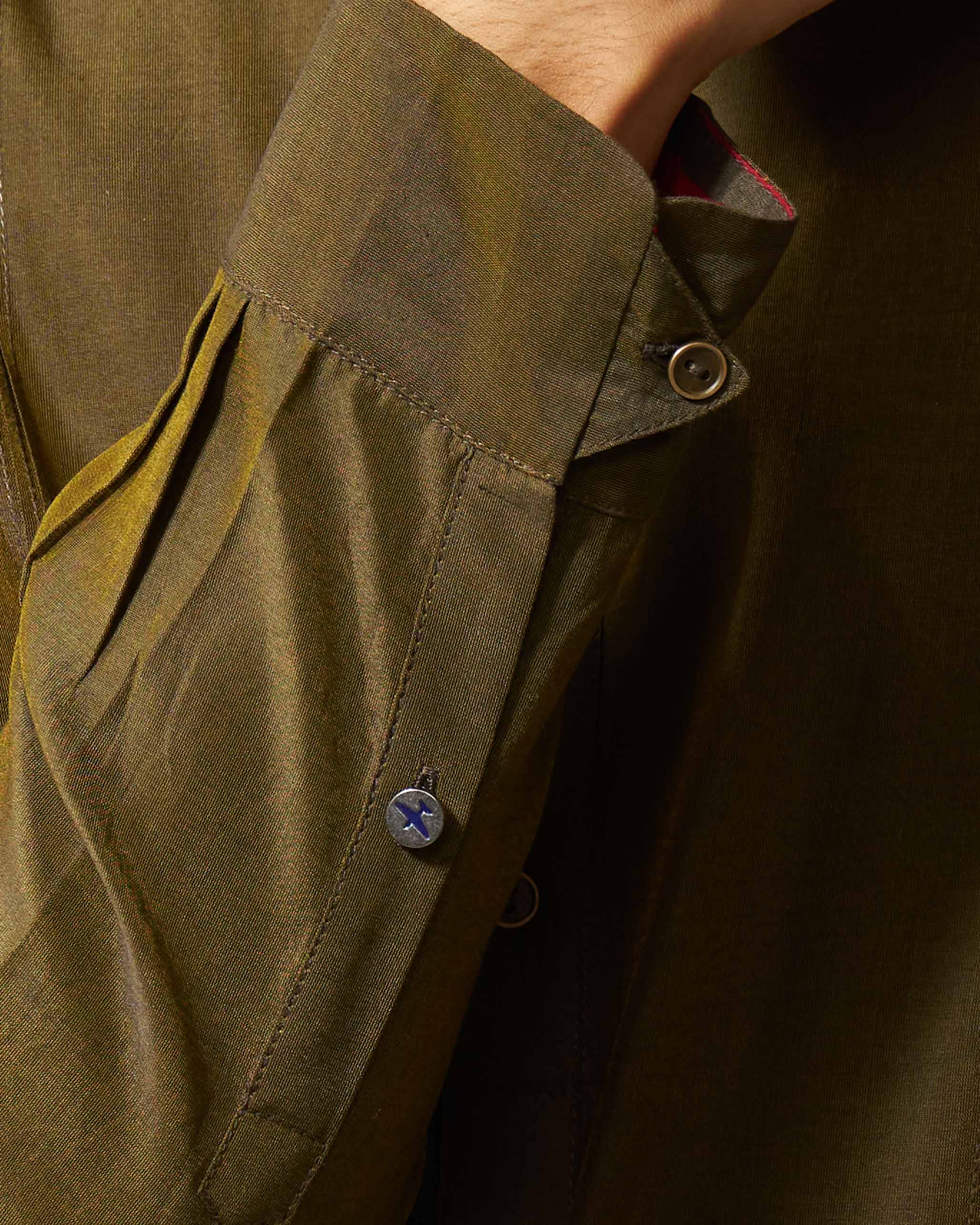 Naaz Kurta - Green - Image 3