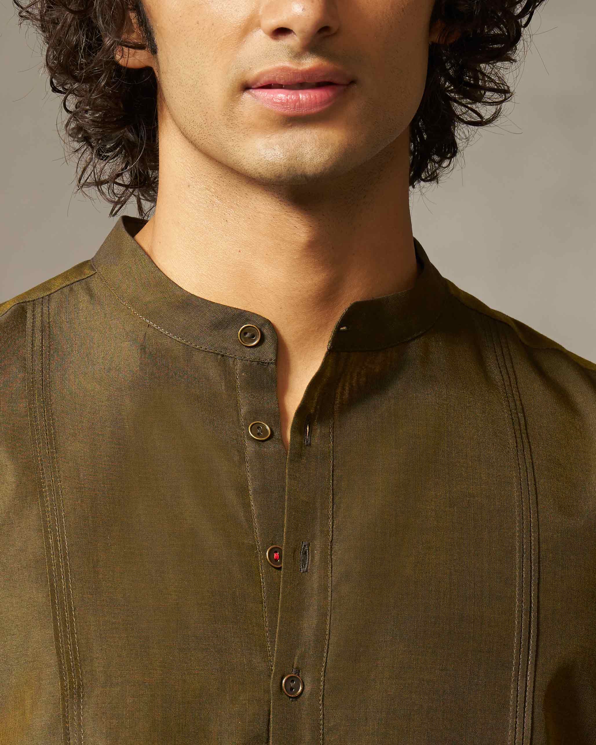 Naaz Kurta - Green - Image 4