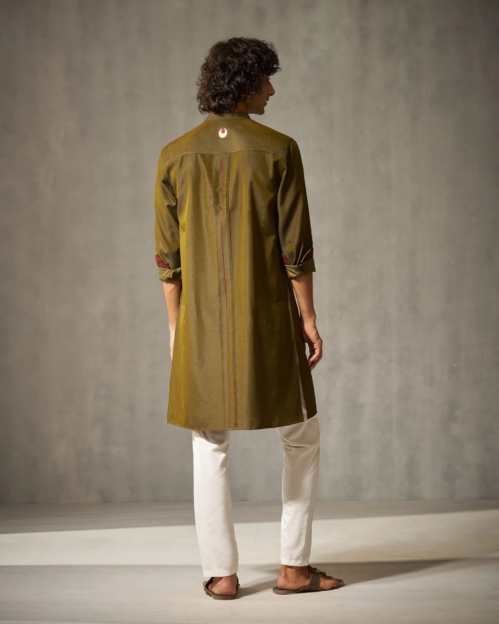 Naaz Kurta - Green - Image 5