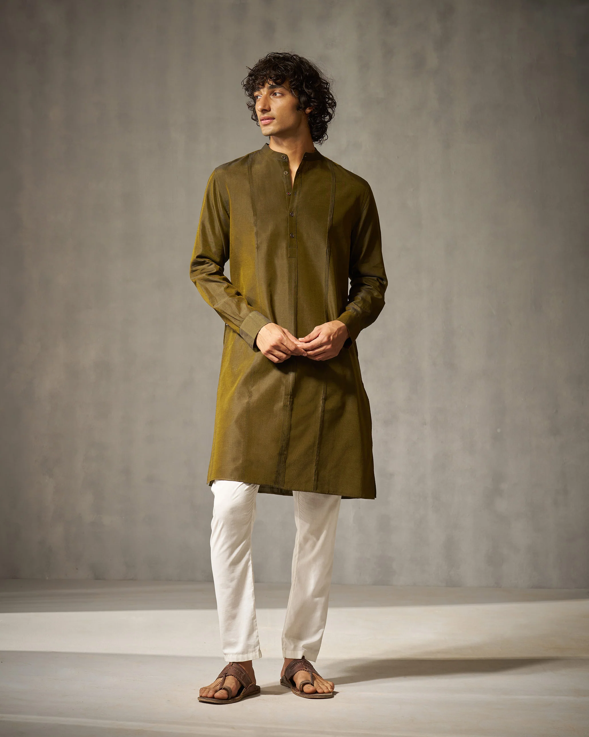 Naaz Kurta - Green - Image 6