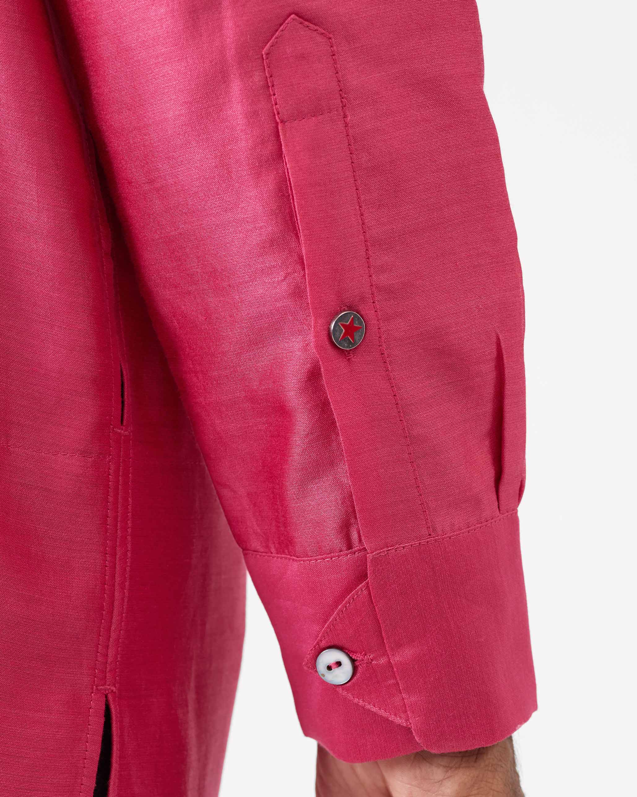 Naaz Kurta - Watermelon - Image 5