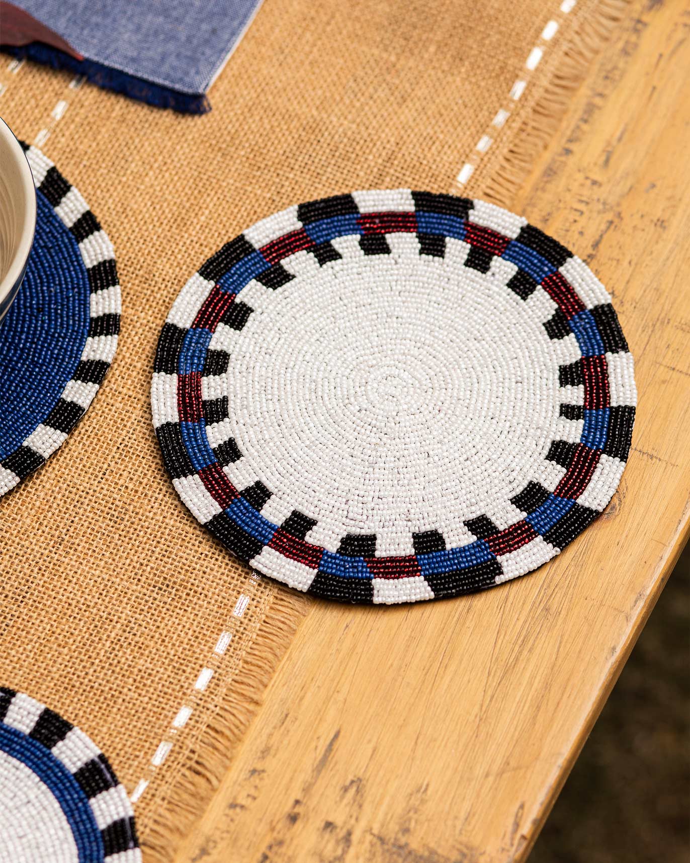 Nadi Beaded Trivet (Set of 3) - Image 3