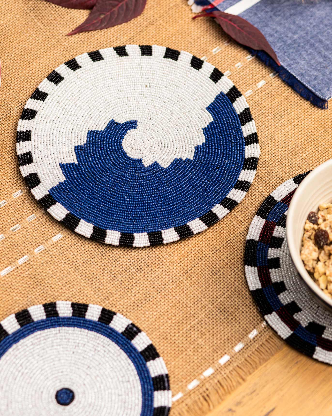 Nadi Beaded Trivet (Set of 3) - Image 4