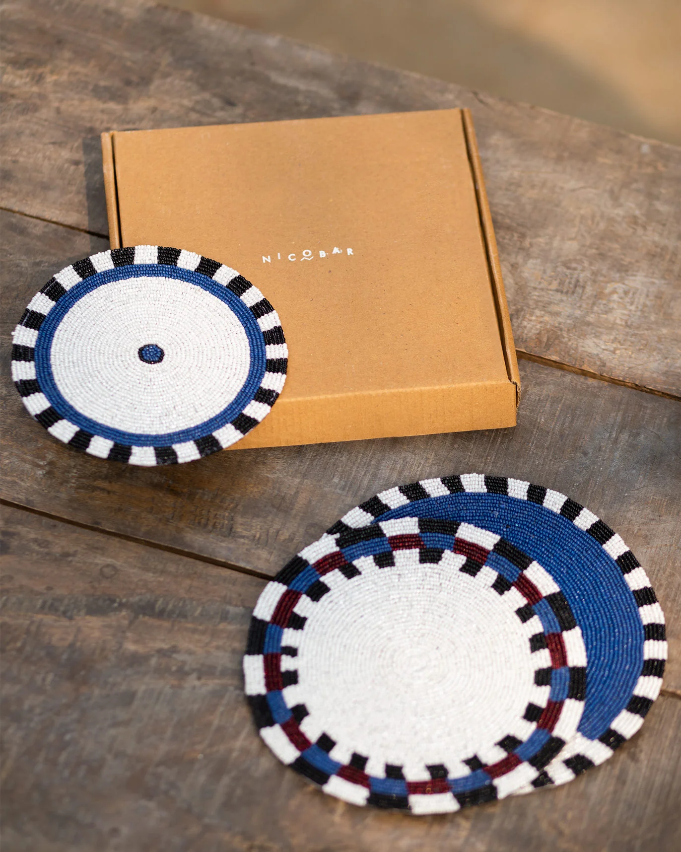 Nadi Beaded Trivet (Set of 3) - Image 5