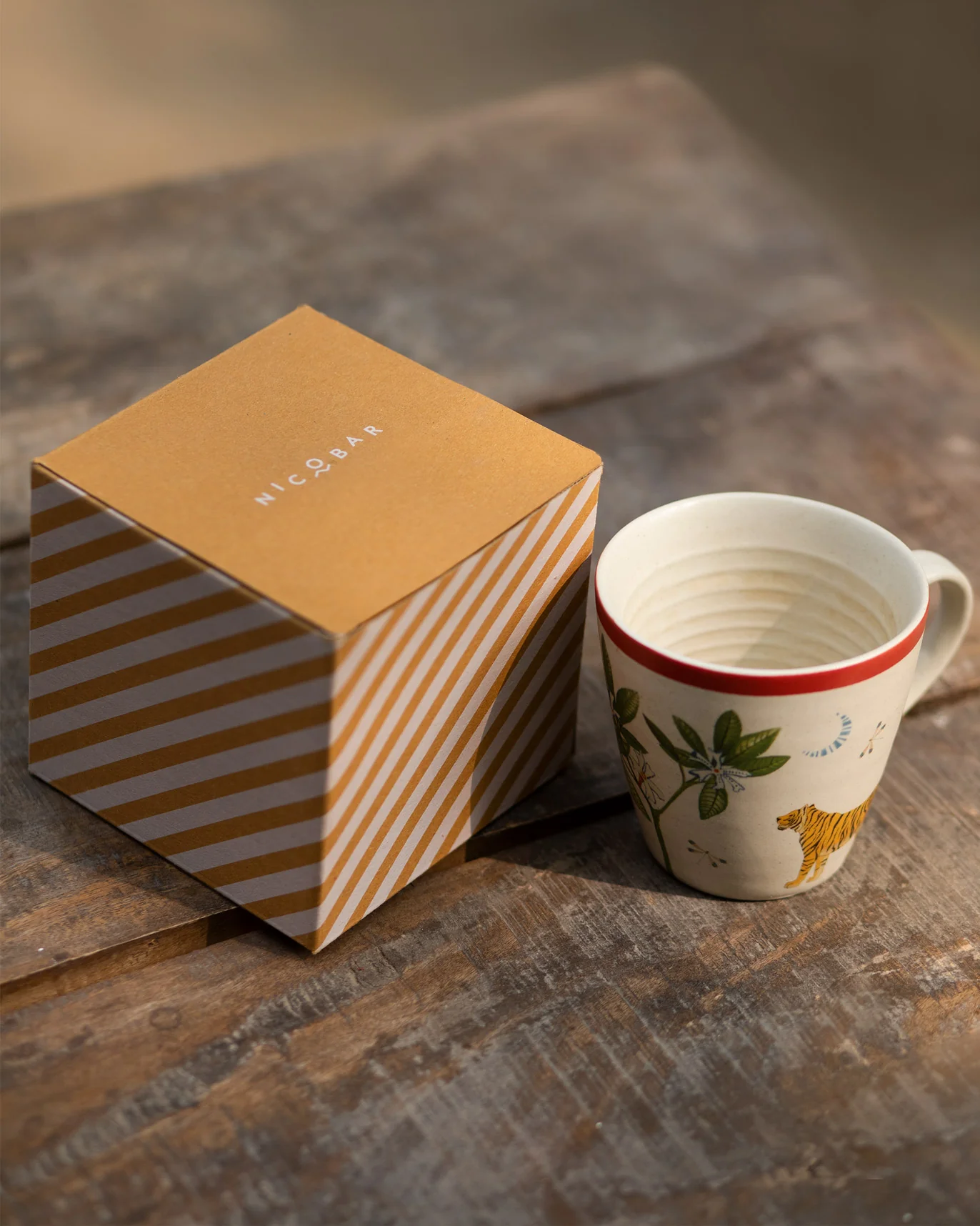 Nadi Conical Mug - Image 4