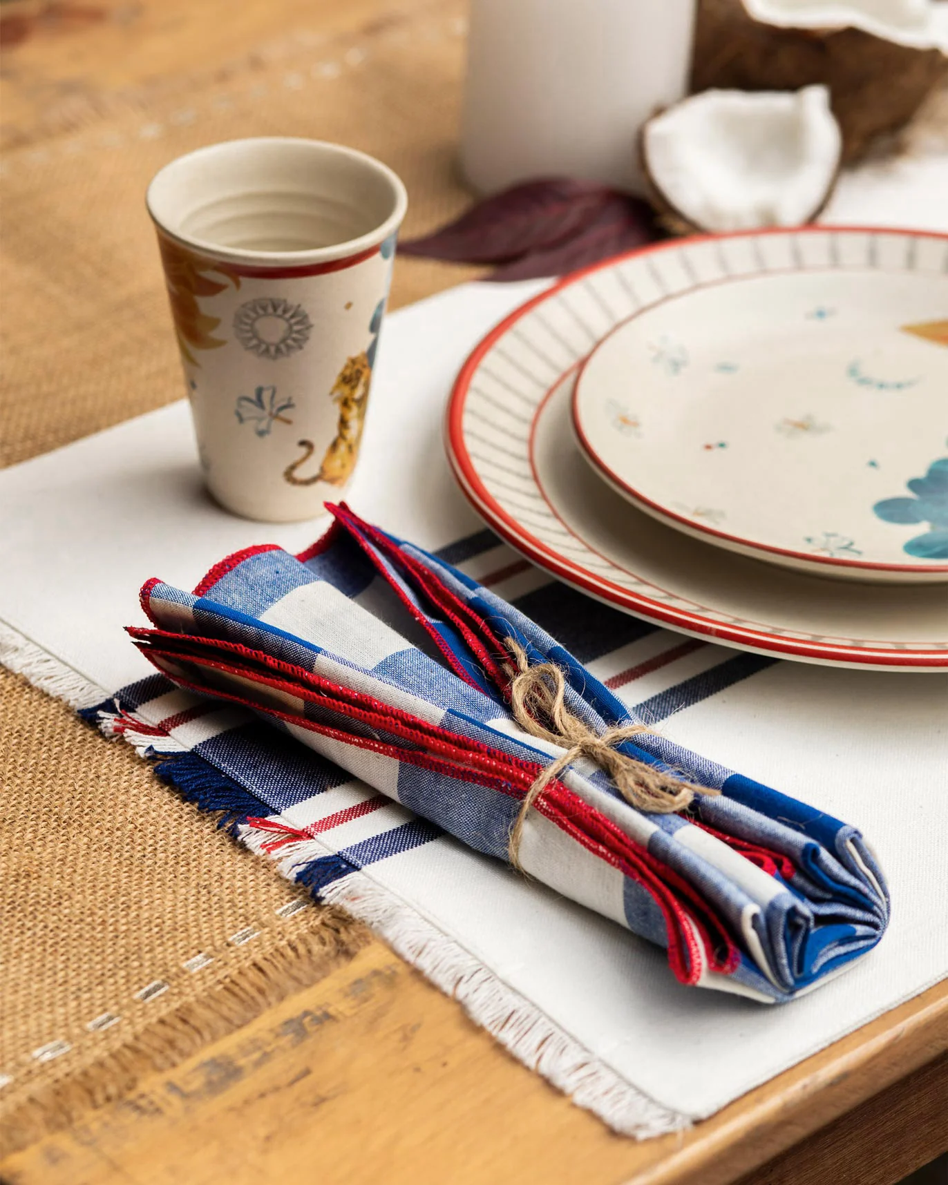 Nadi Dinner Napkins (Set of 4) - Image 2