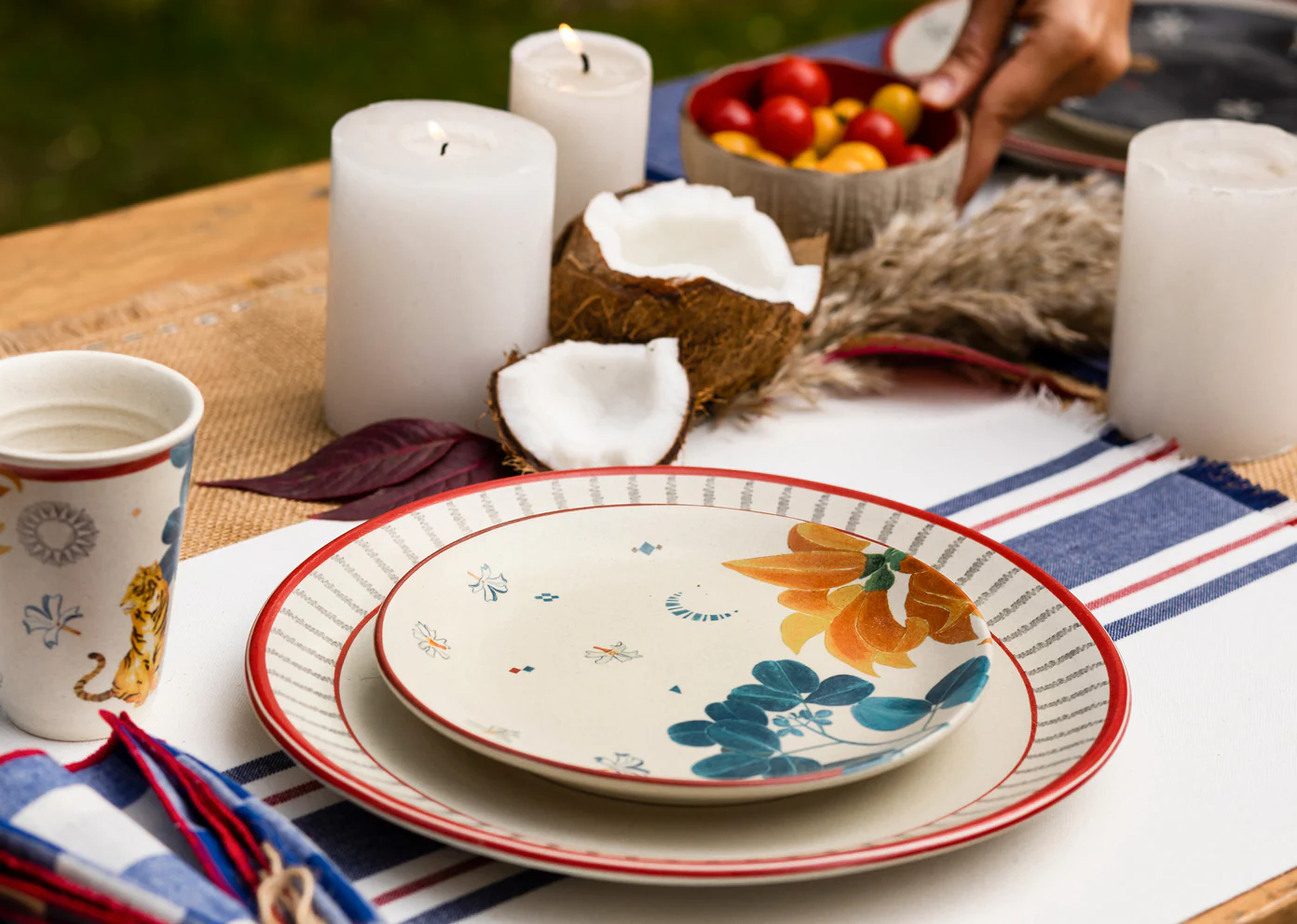 Nadi Dinner Plate - Image 3