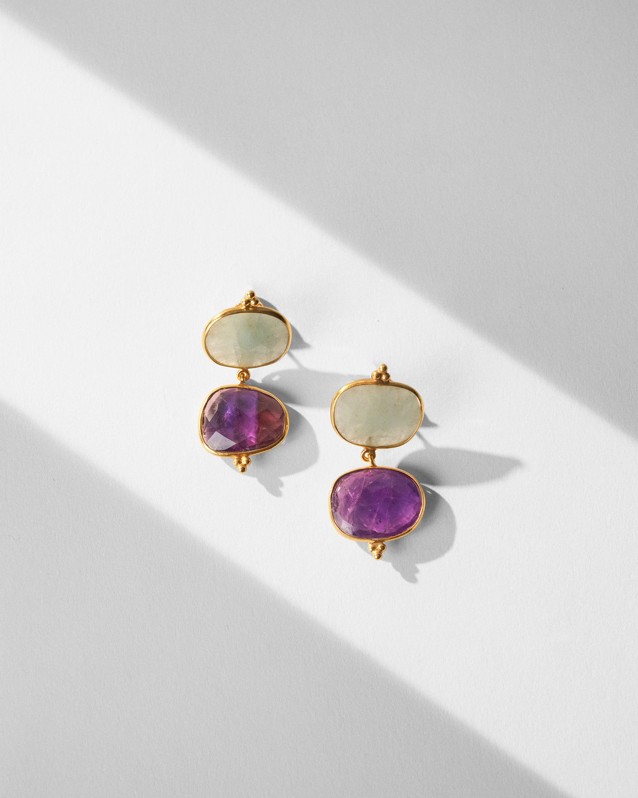 Nadi Earrings - Gold - Image 2