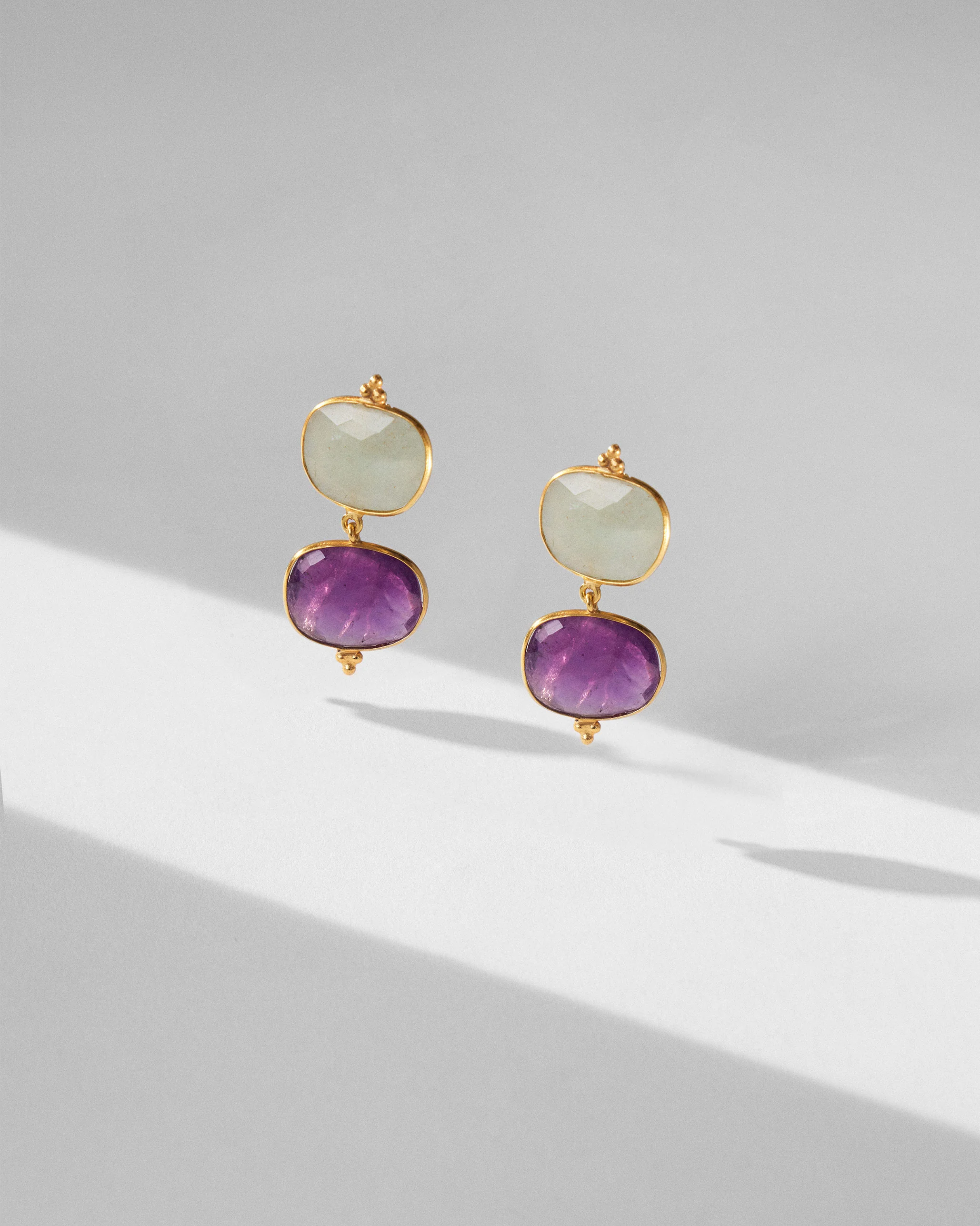 Nadi Earrings - Gold - Image 3