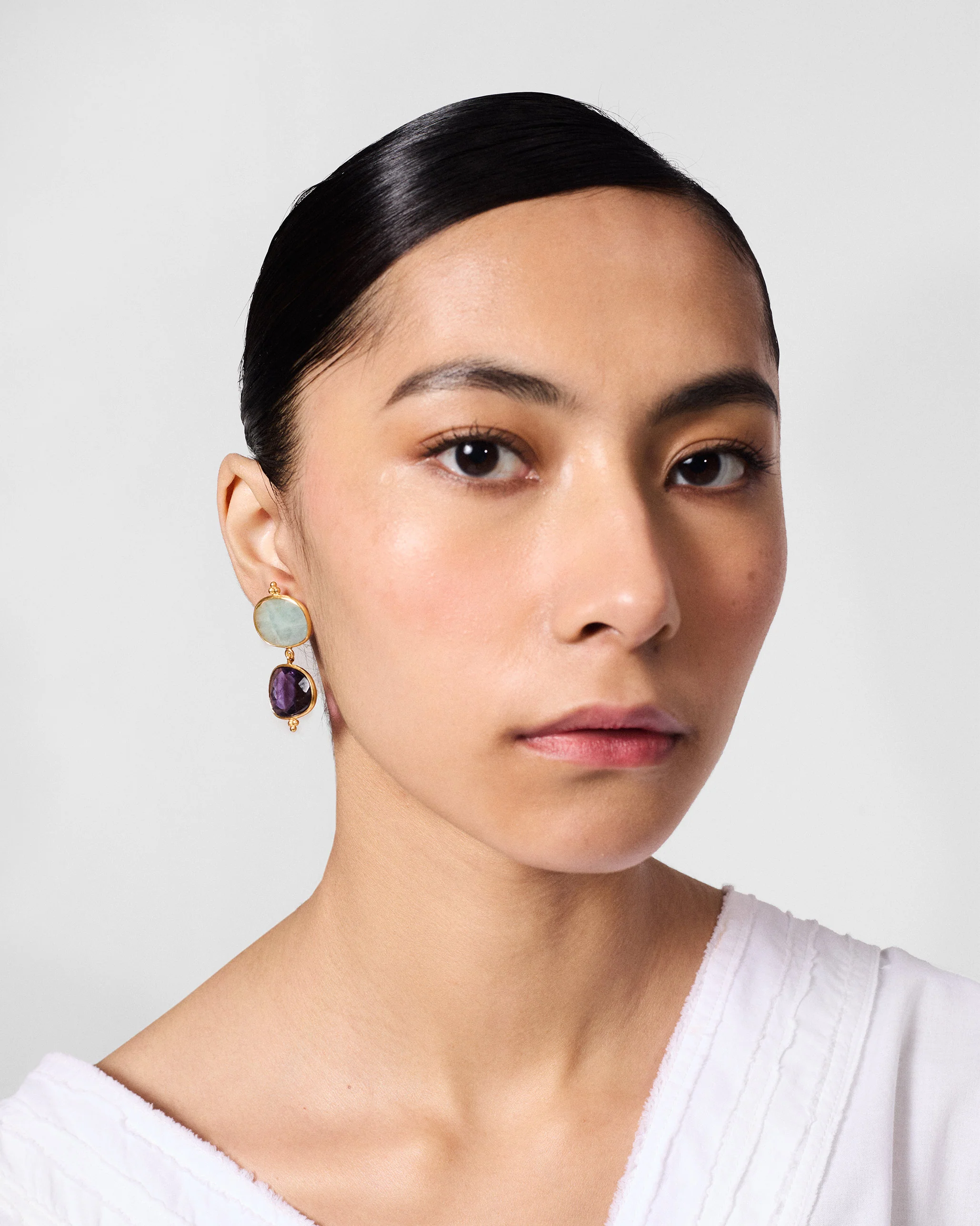 Nadi Earrings - Gold - Image 5