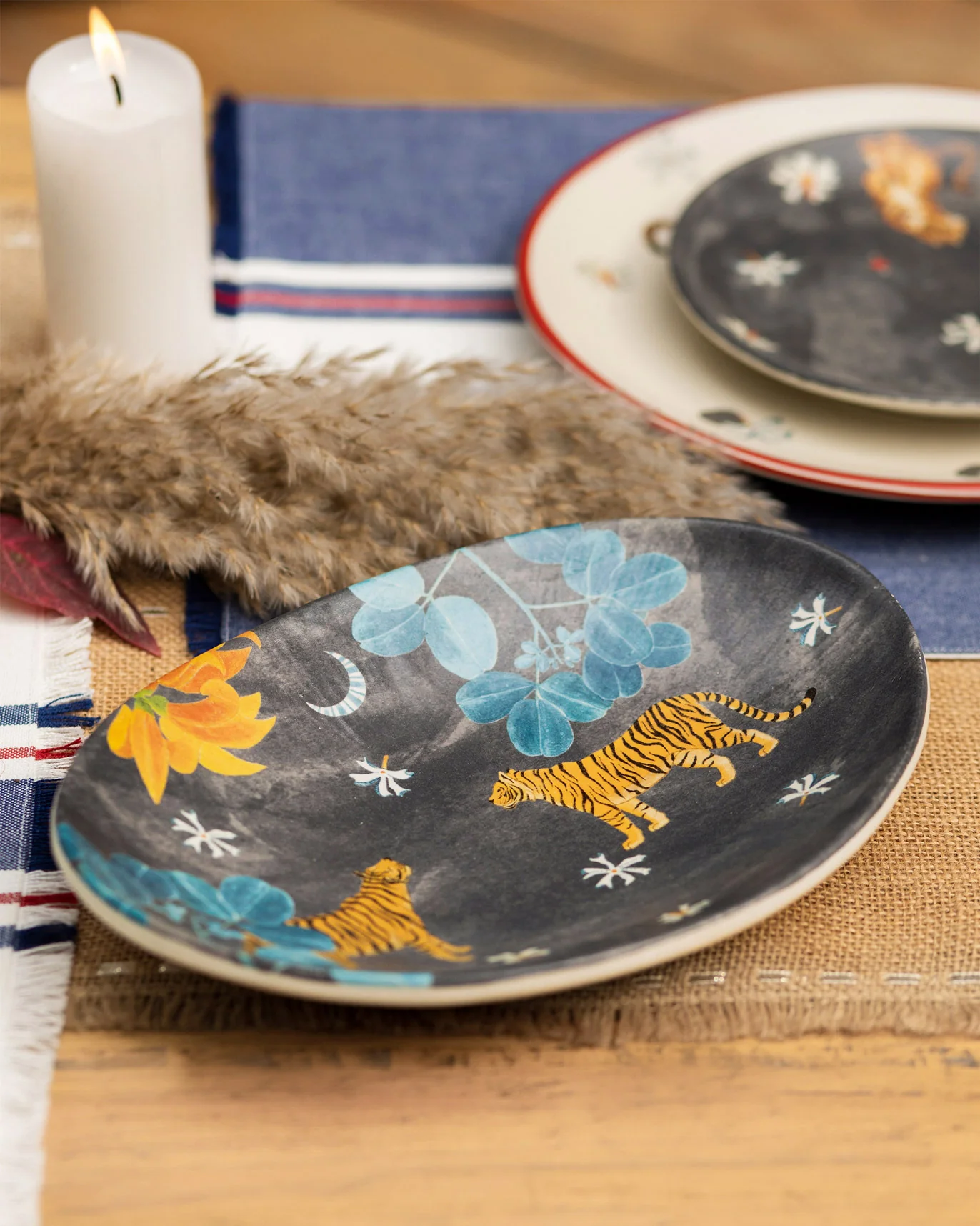 Nadi Oval Platter - Image 2