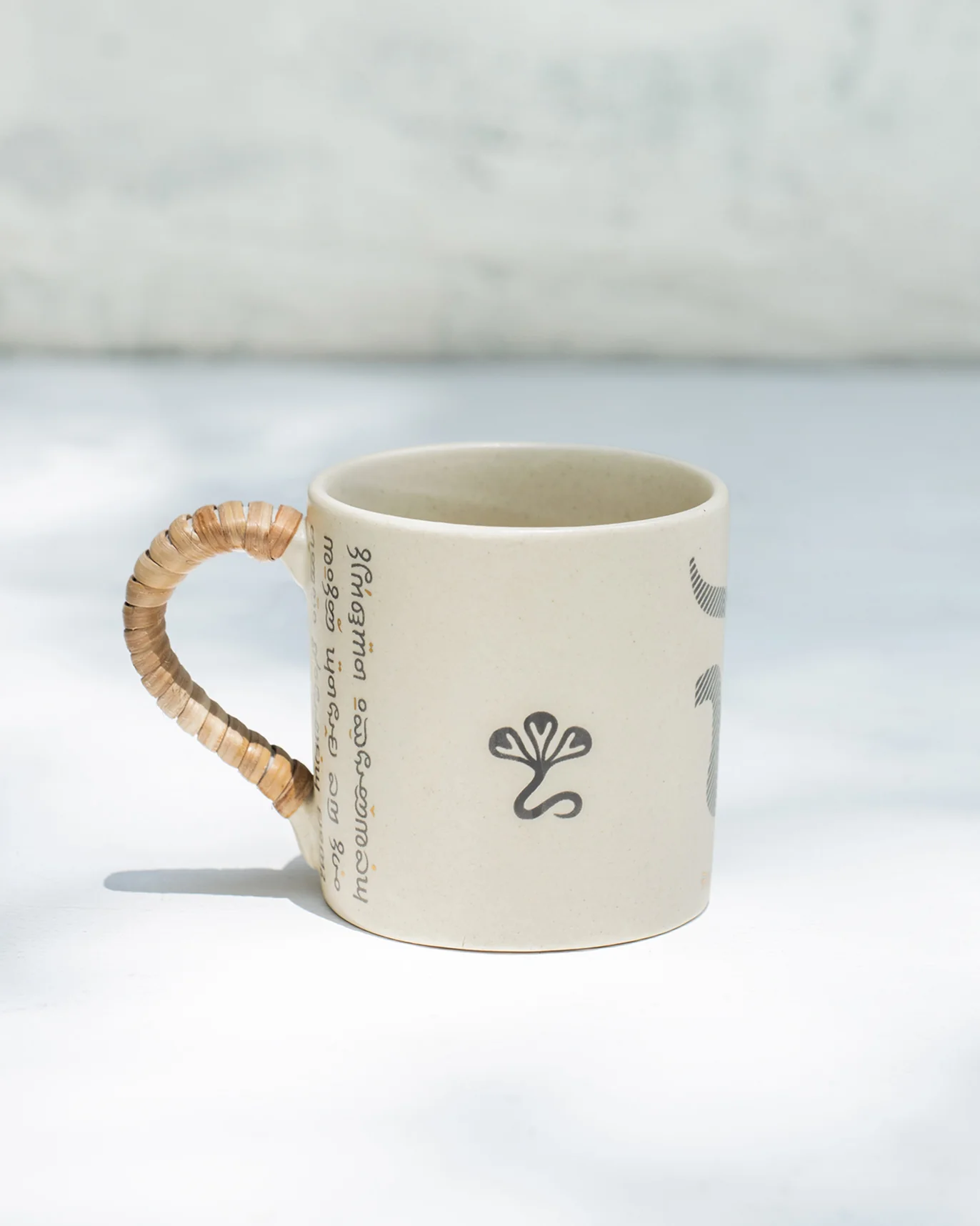 Nagchampa Straight Mug - Image 2