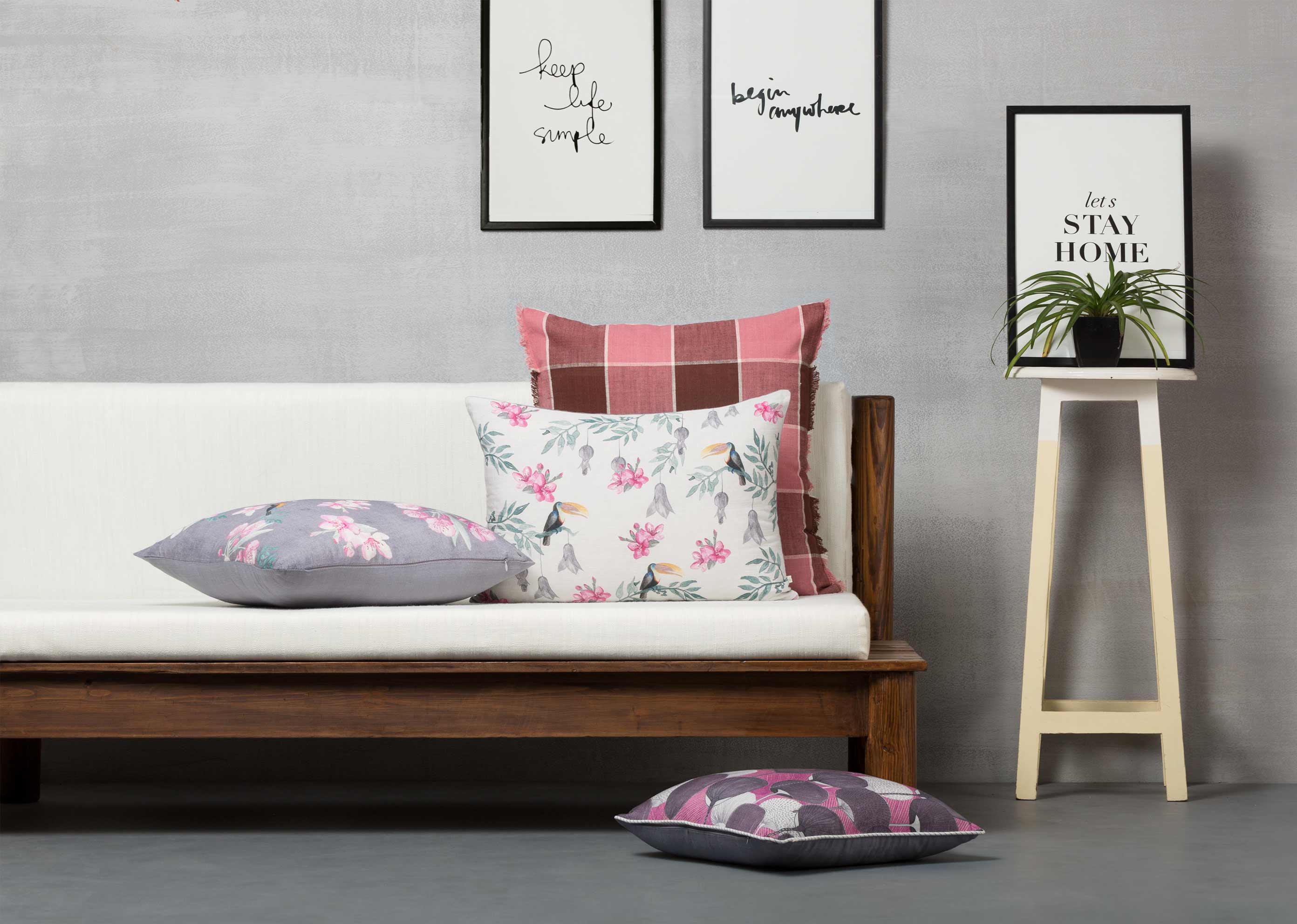 Nakano Lumbar Pillow Cover - Image 3