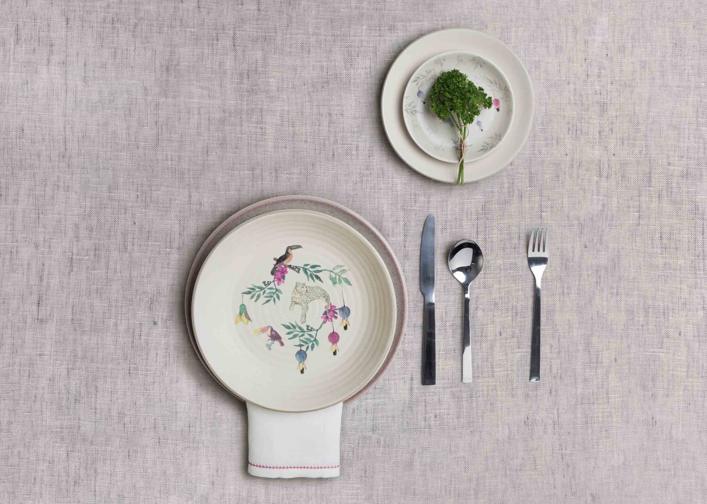 Nakano Pasta Plate - Image 3