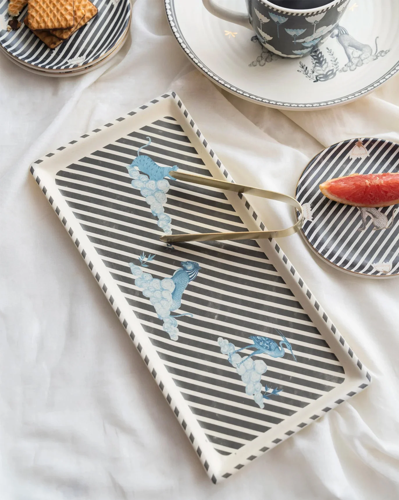 Namtso Cookie Tray & Tong - Image 4