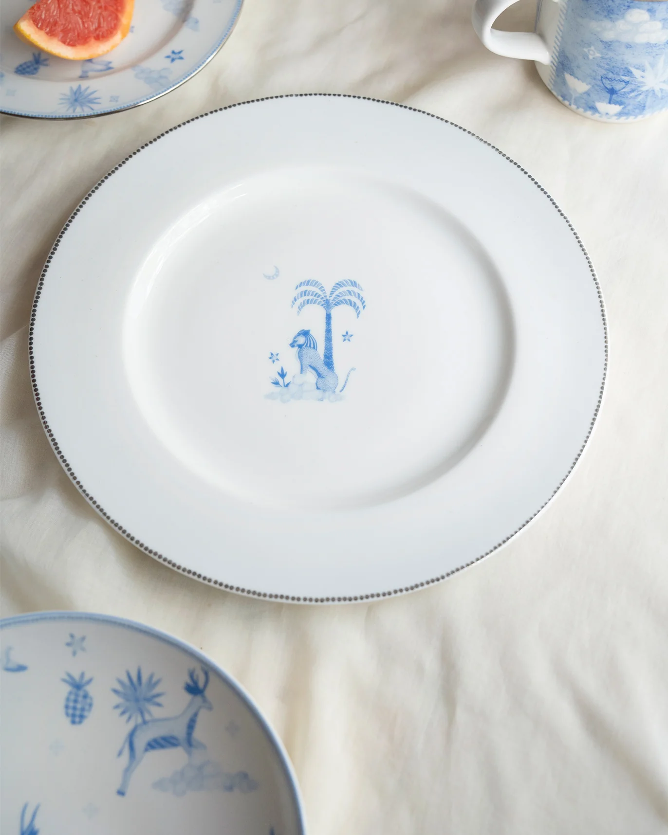 Namtso Dinner Plate - Image 3