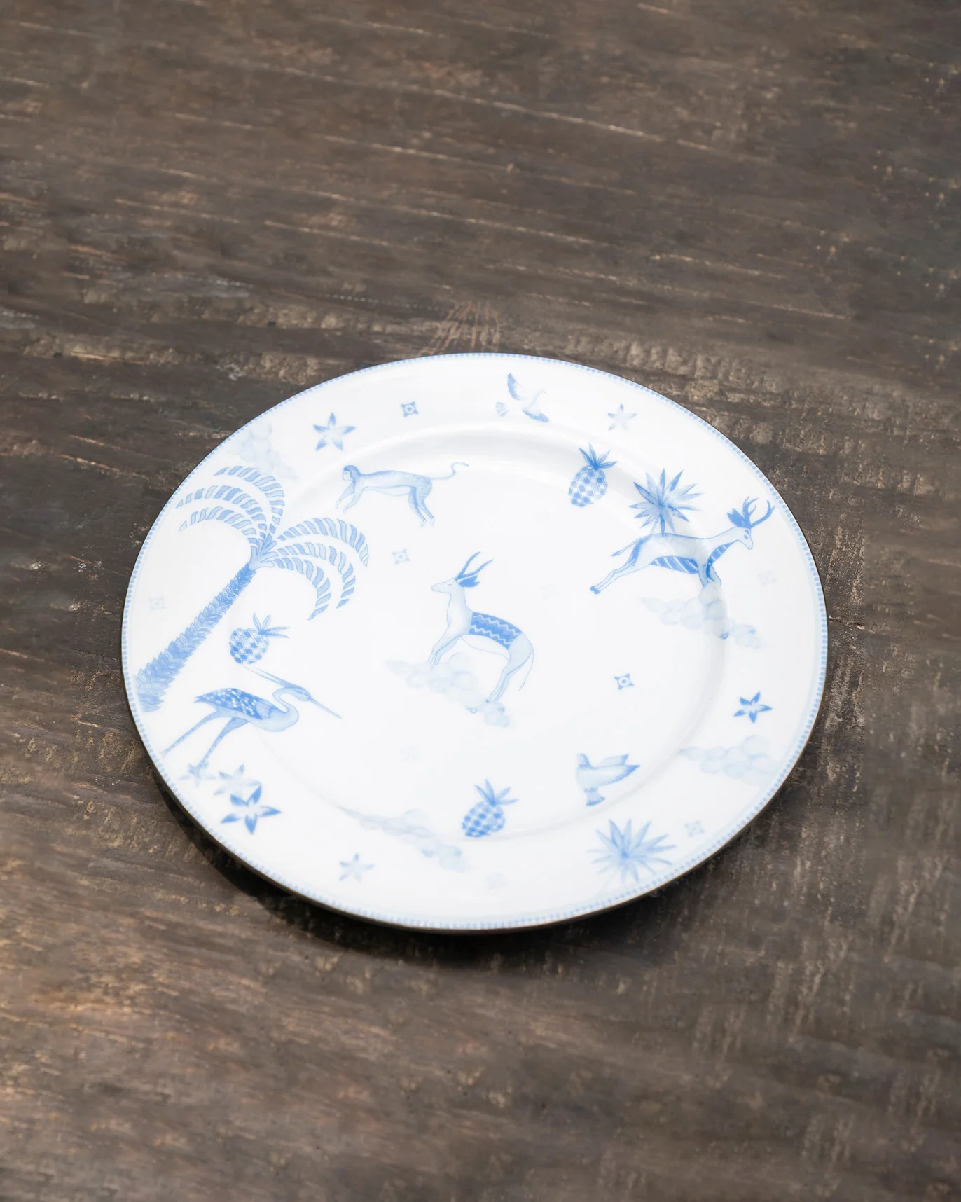 Namtso Quarter Plate - Ivory - Image 3