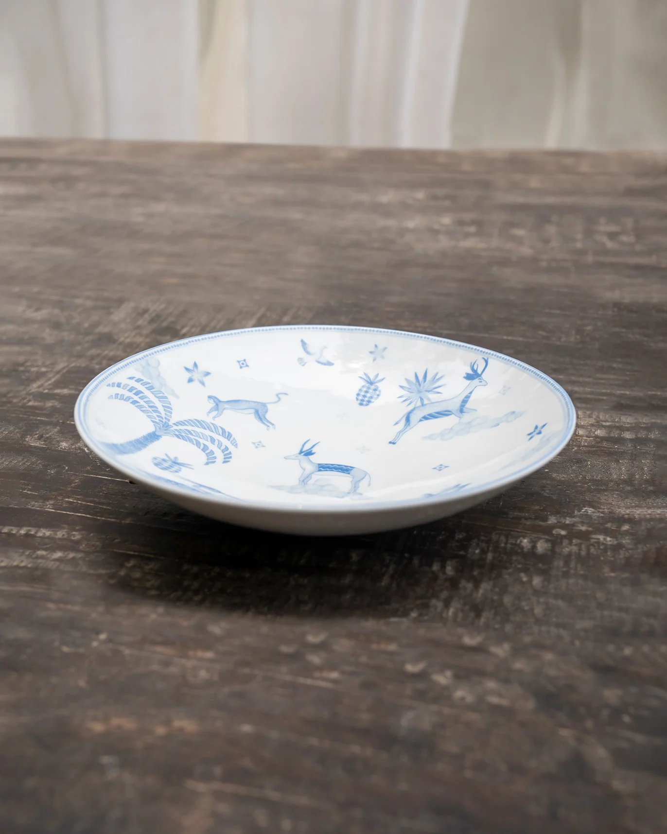 Namtso Shallow Bowl - Ivory - Image 3