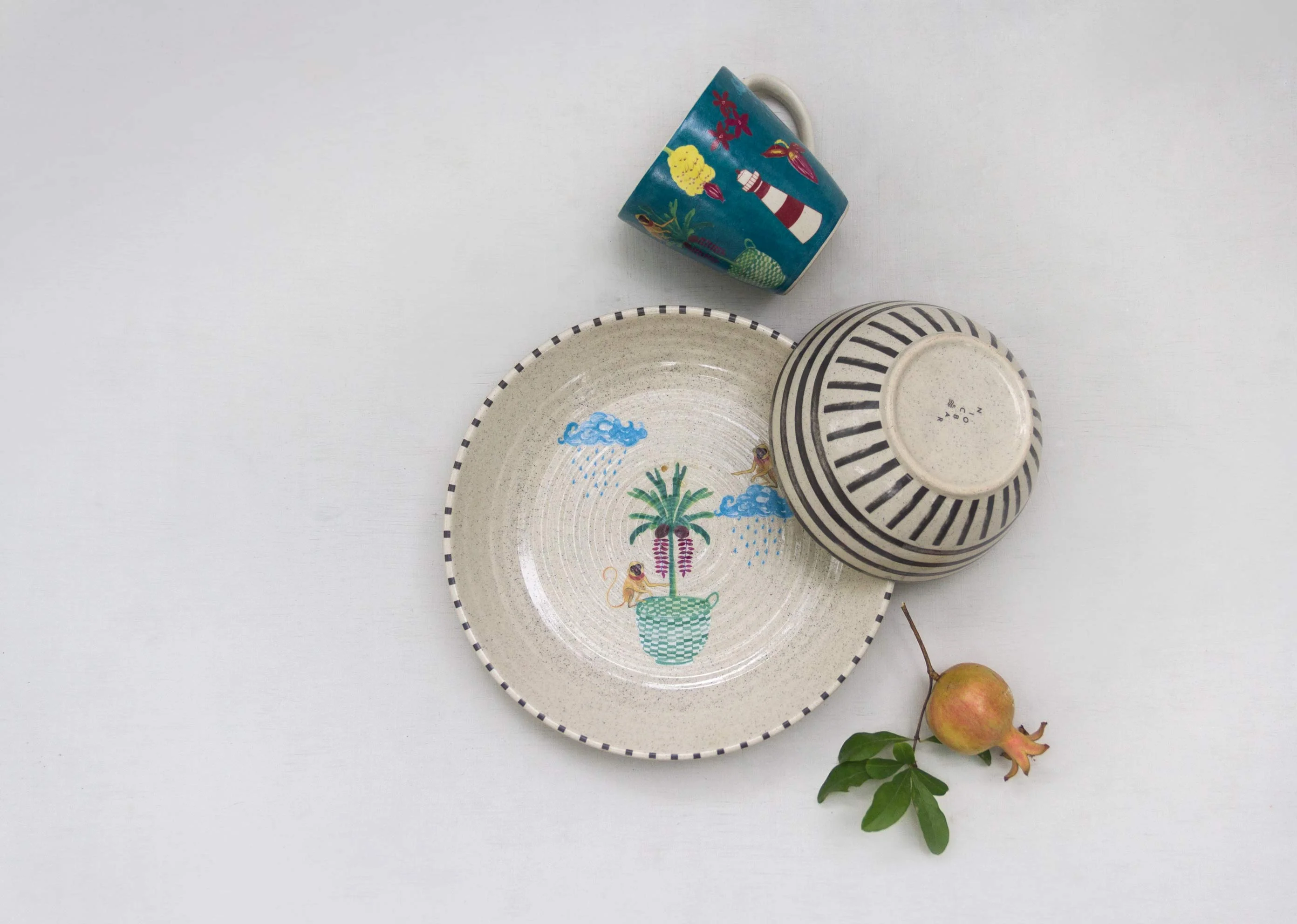 Nancowry Breakfast Set - Image 3