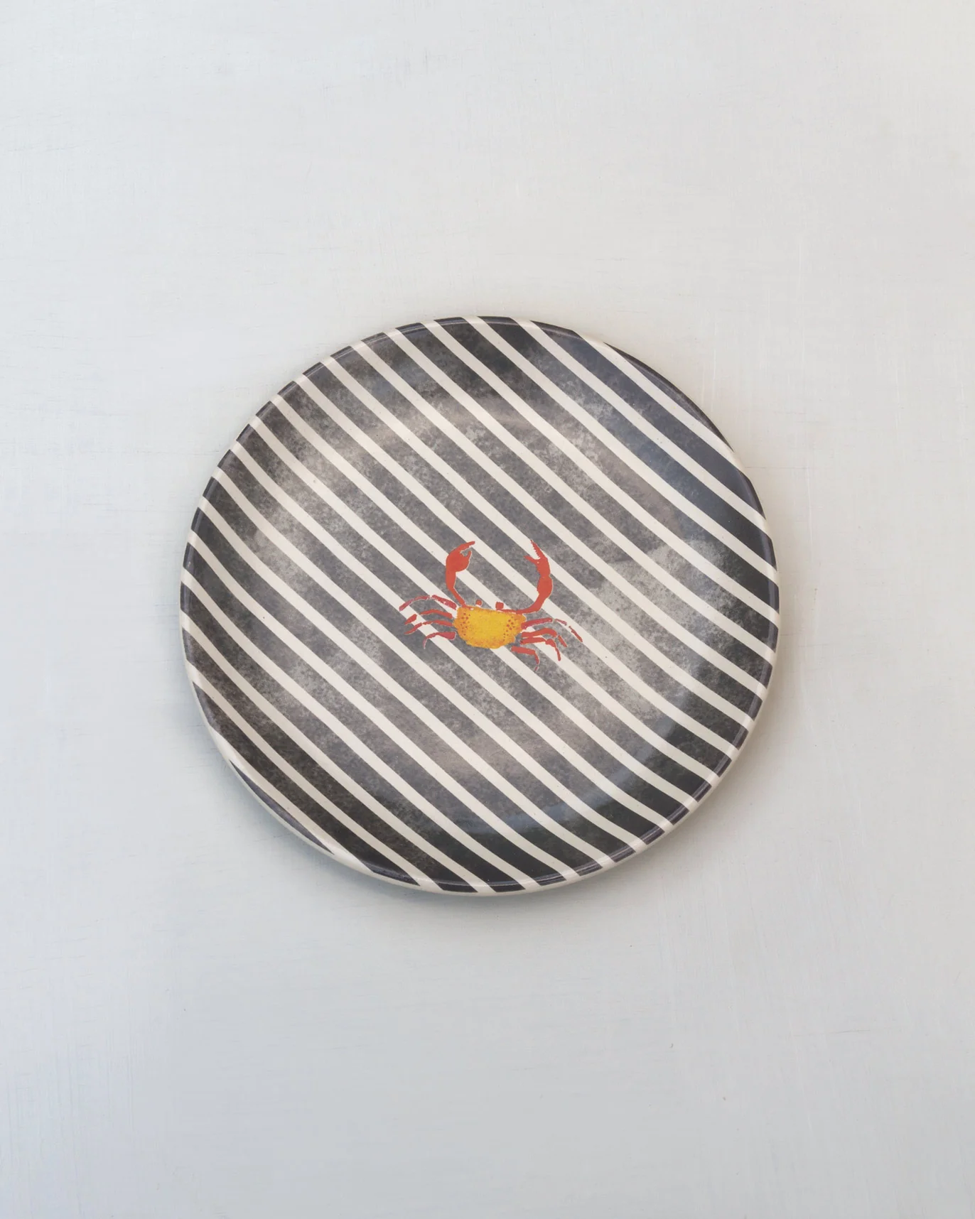 Nancowry Crab Quarter Plate - Multi