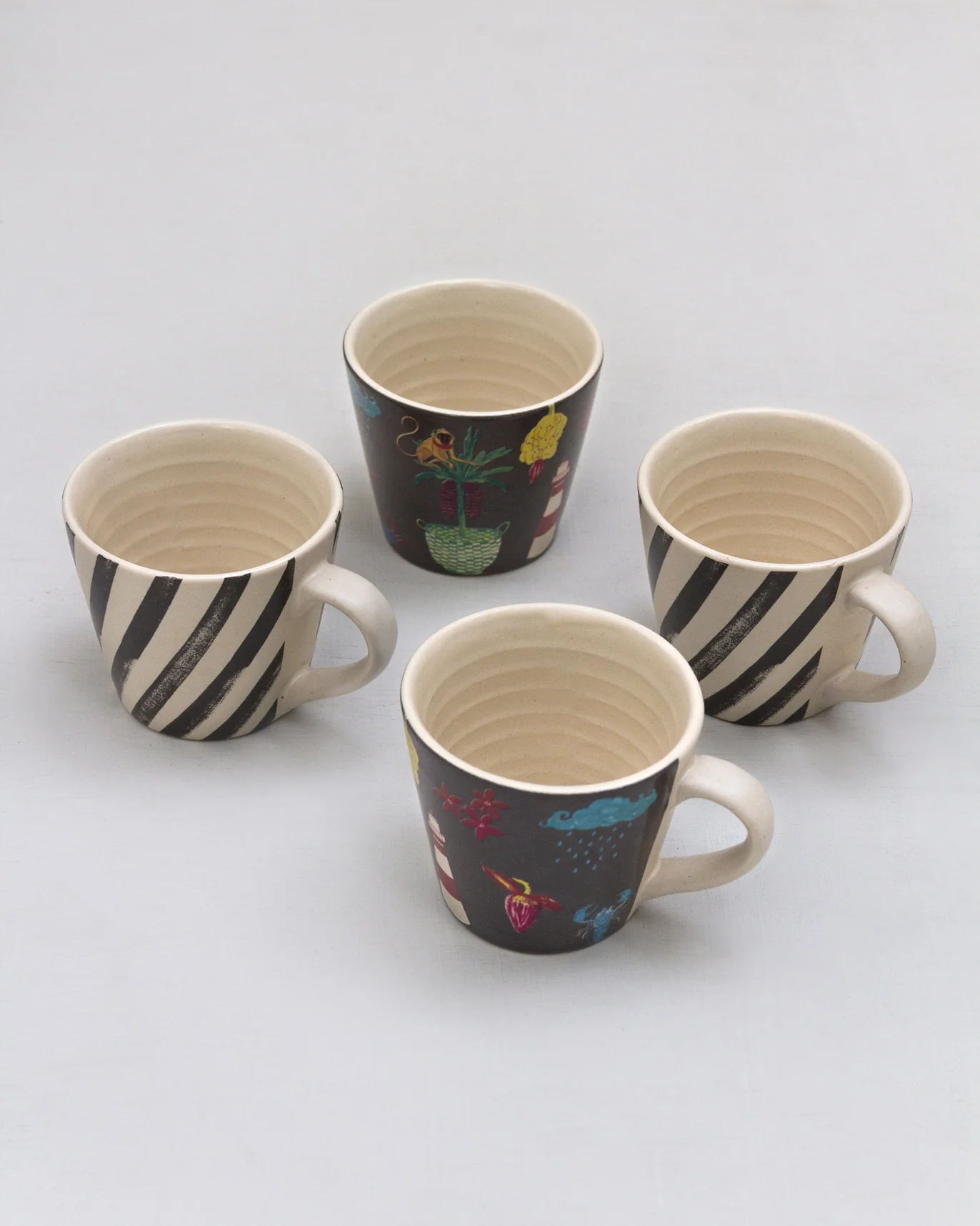 Nancowry Espresso Mug (Set of 4) - Image 2