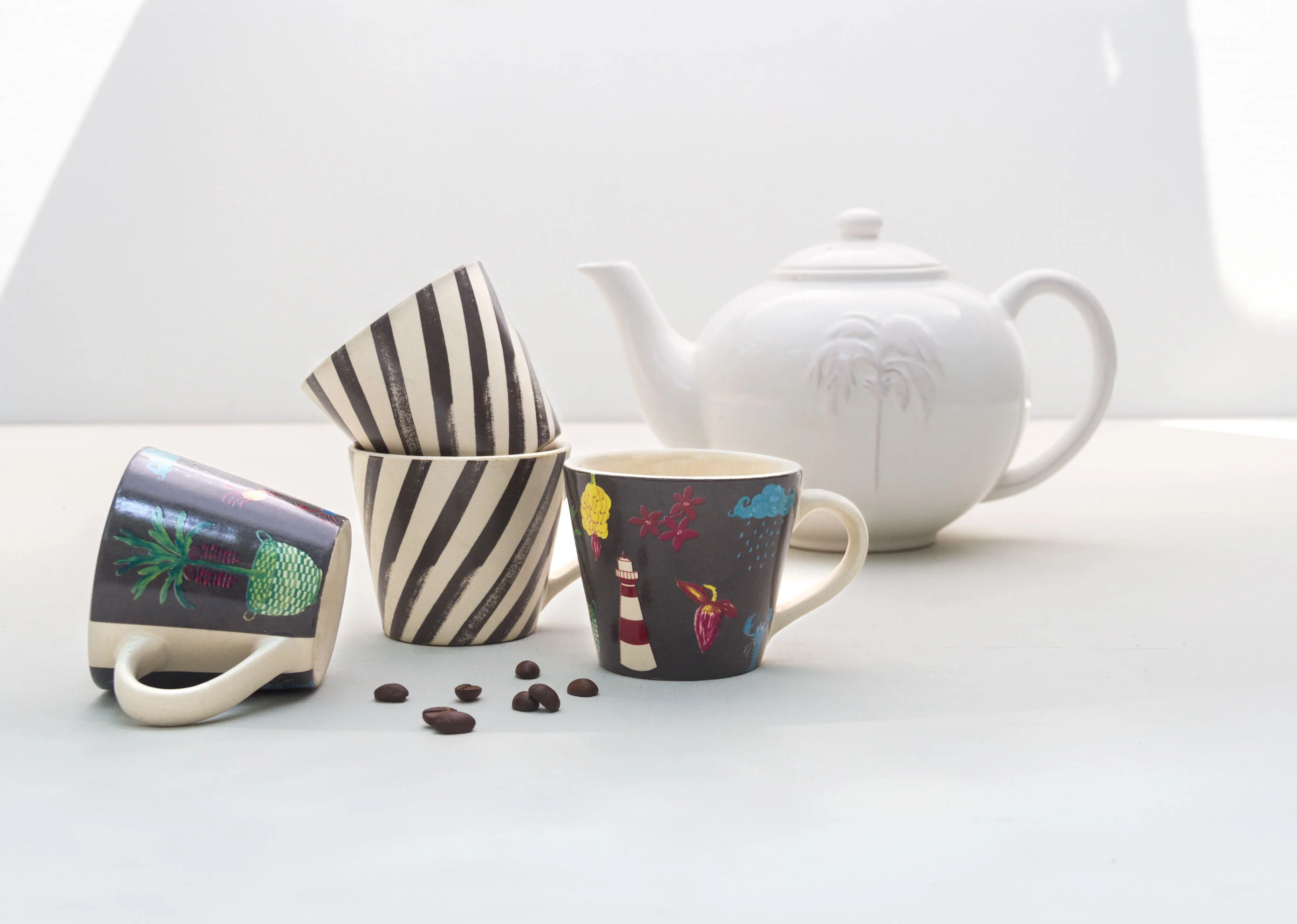 Nancowry Espresso Mug (Set of 4) - Image 3
