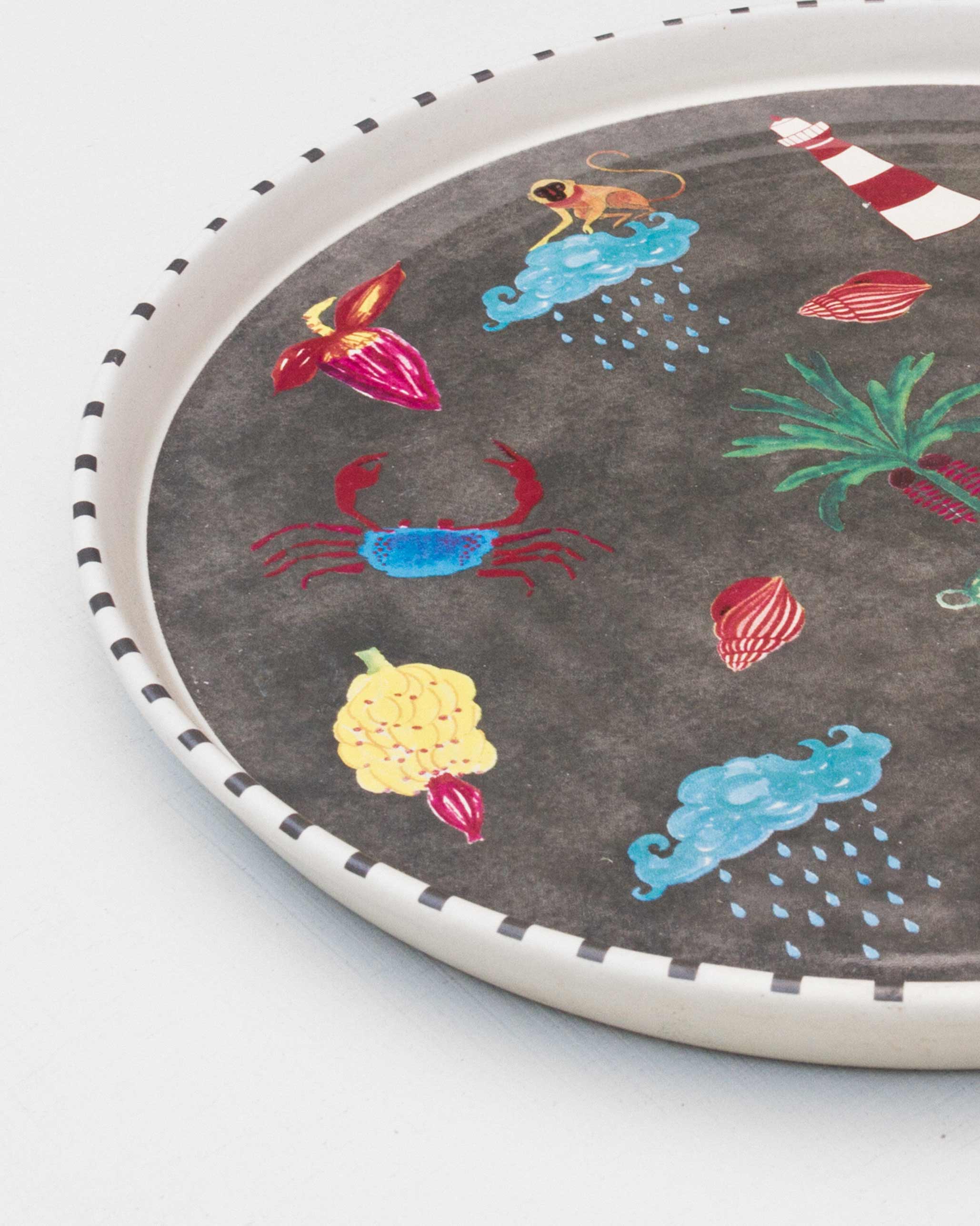 Nancowry Round Platter - Image 2