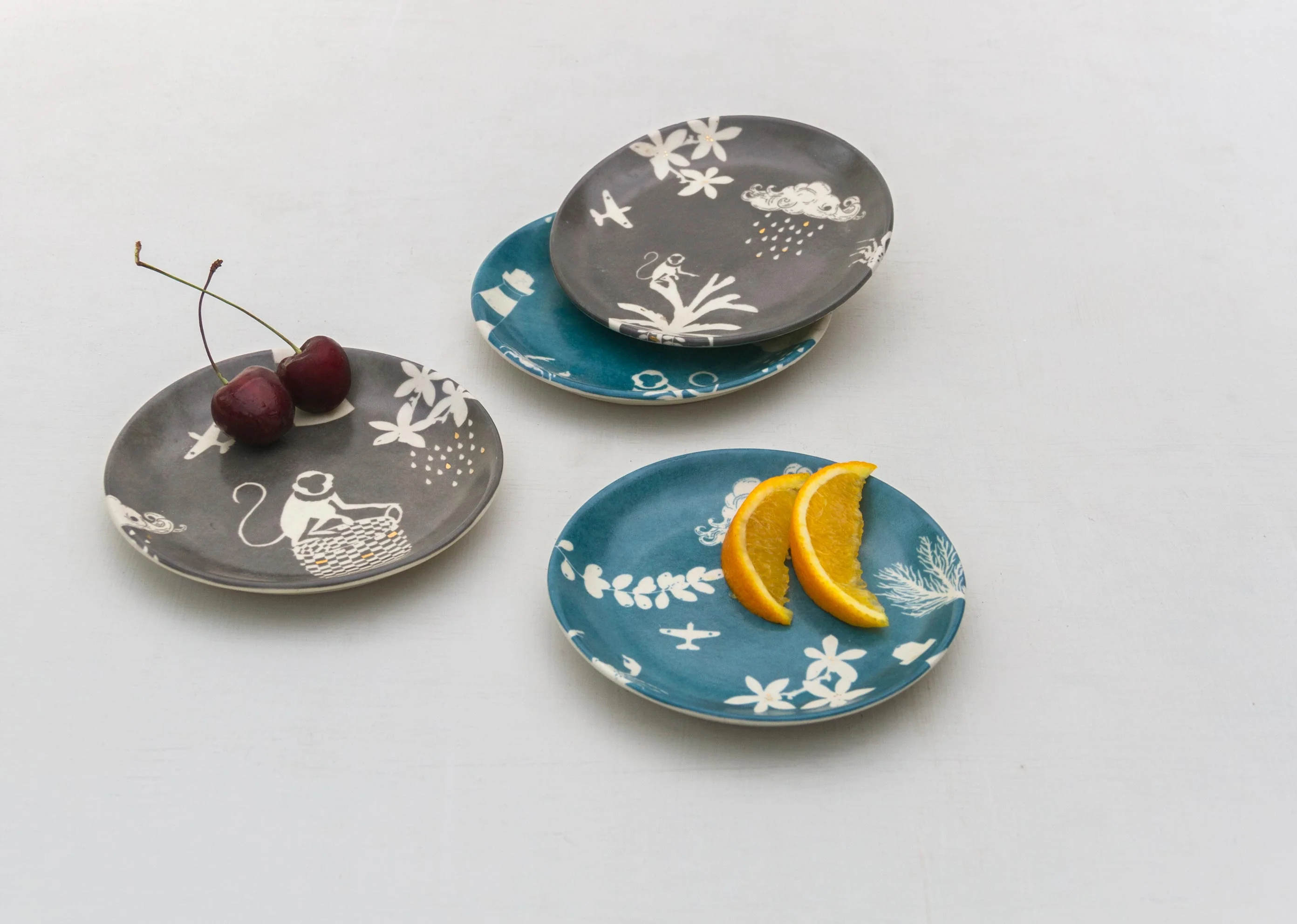 Nancowry Tea Plate (Set of 4) - Image 3