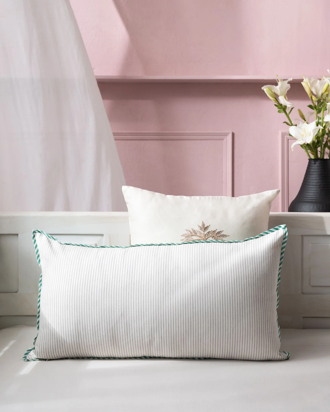 Nangchen Garden Cushion Cover - Image 3