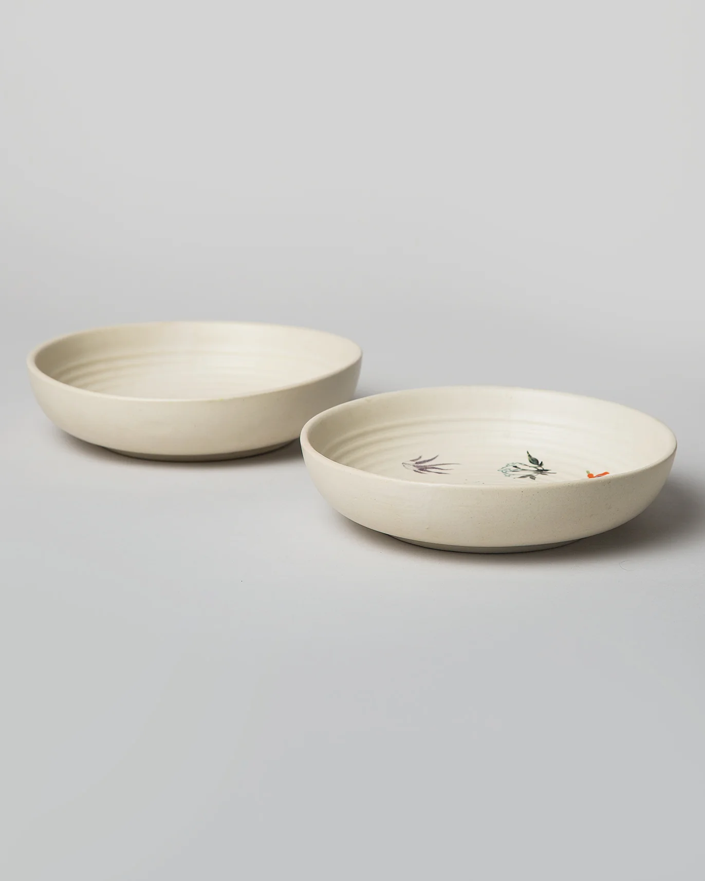 Nanjing Shallow Bowl (Set of 2) - Image 2