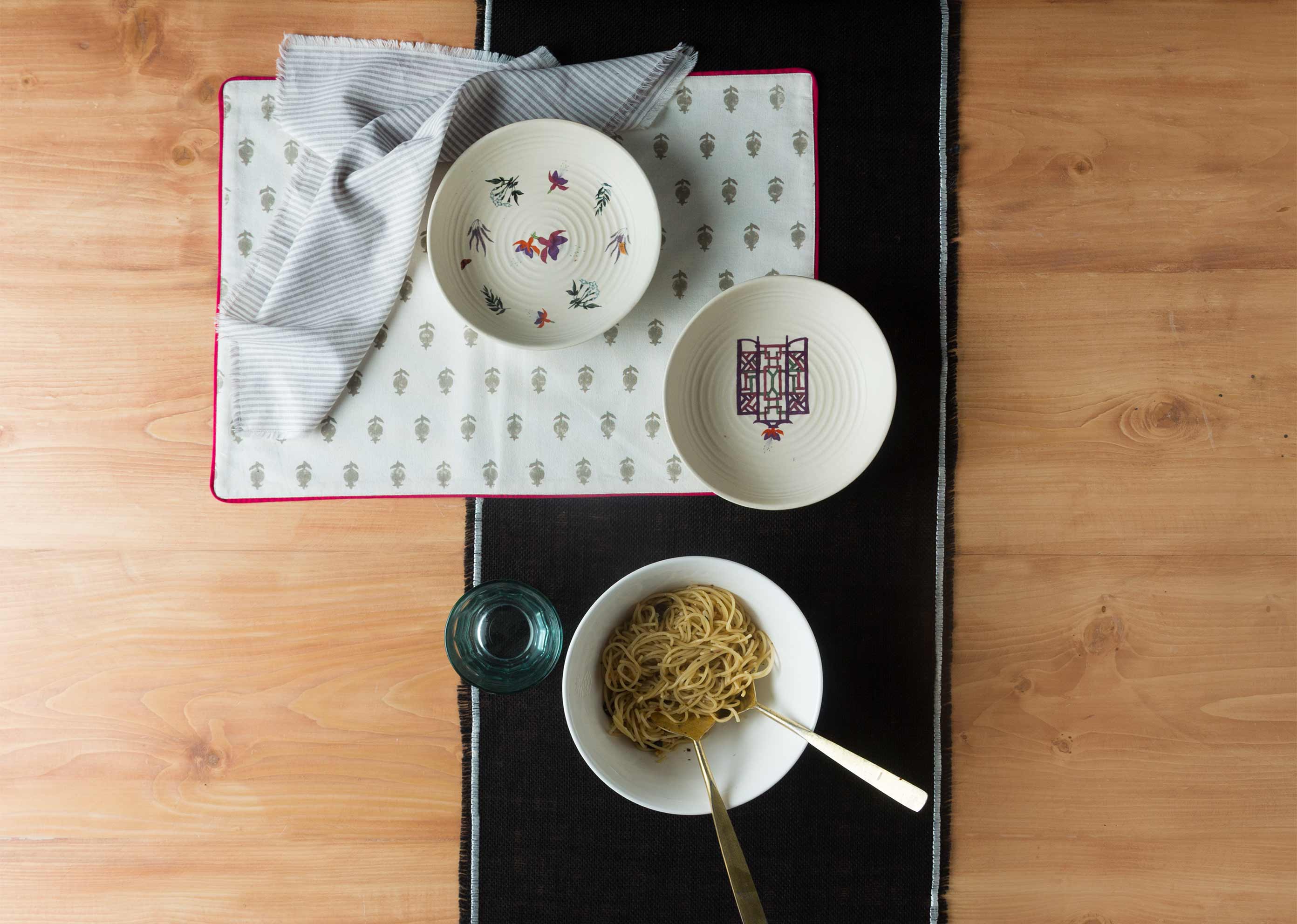 Nanjing Shallow Bowl (Set of 2) - Image 3