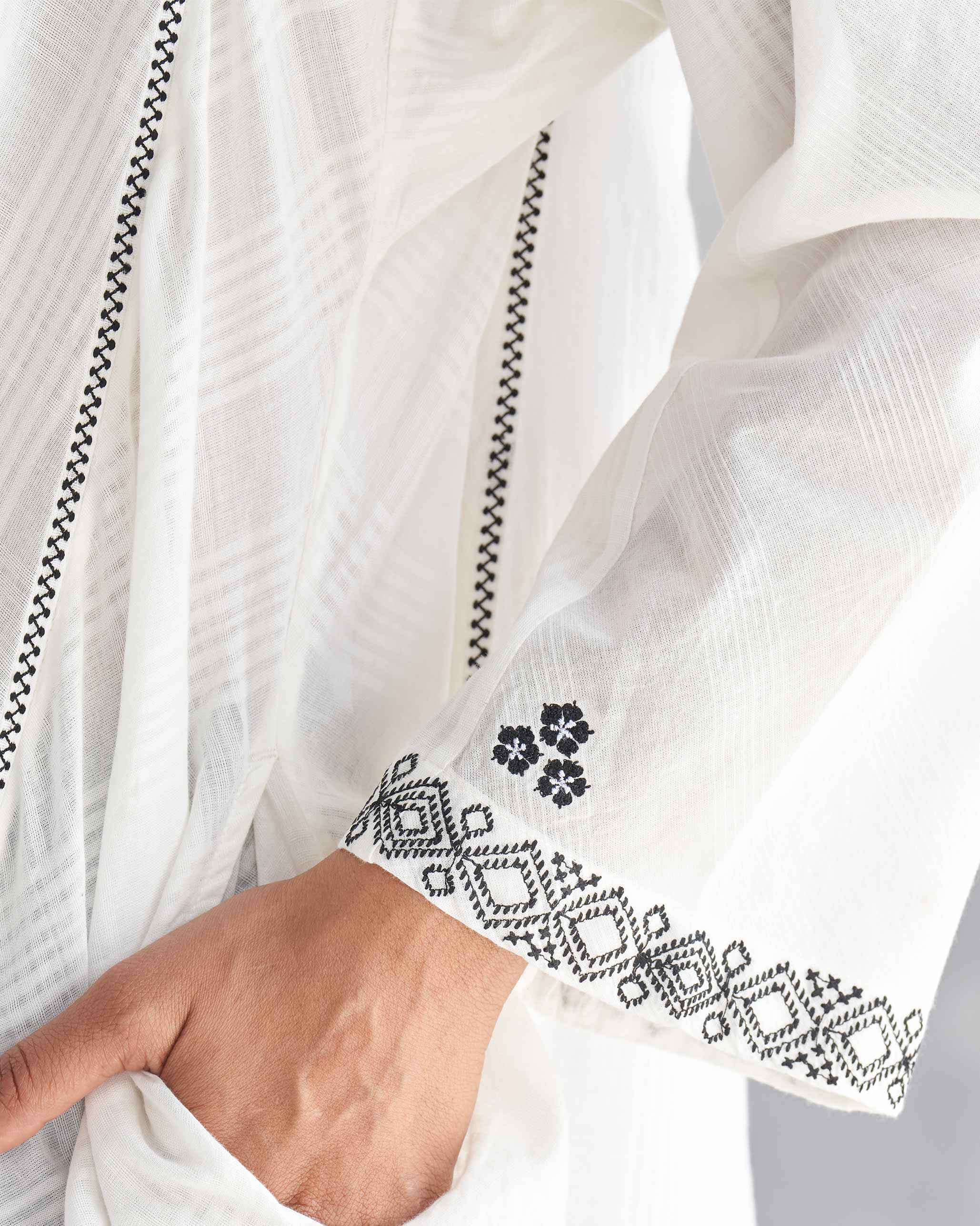 Naomi Kurta - Ivory - Image 2