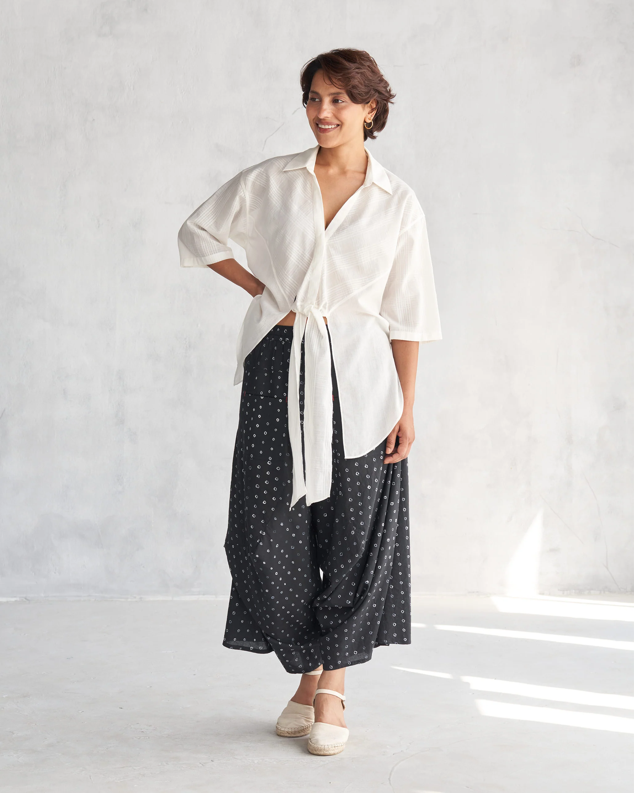 Naomi Shirt - Ivory - Image 7