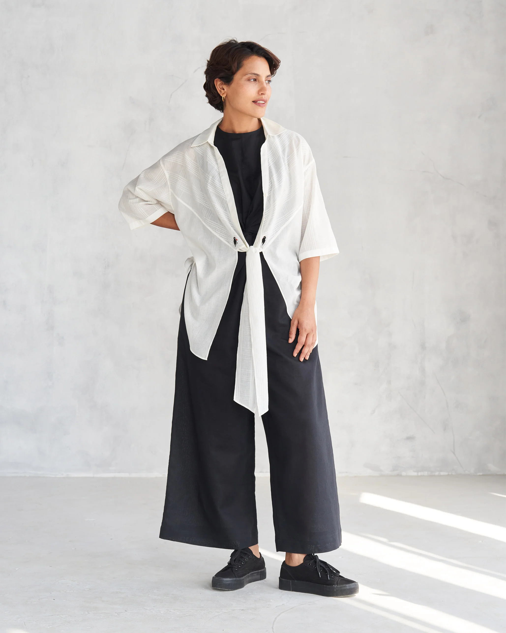 Naomi Shirt - Ivory - Image 8