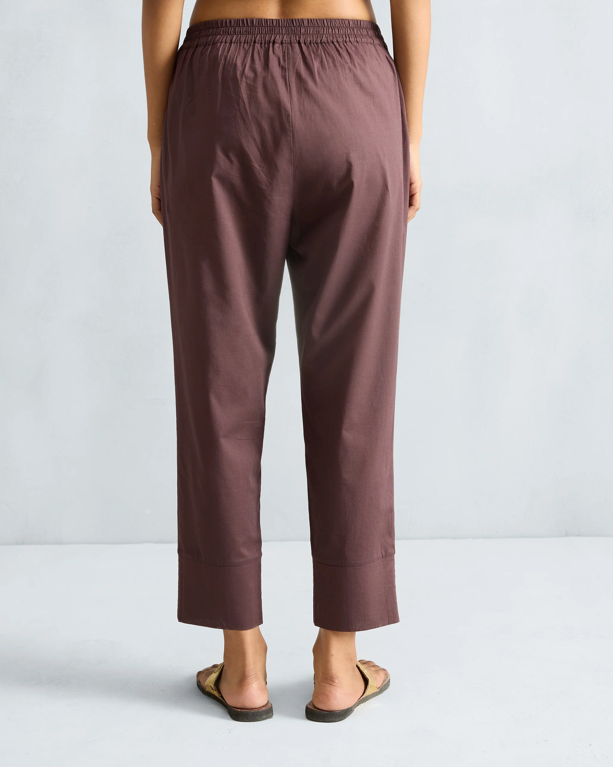 Narrow Pants - Chocolate Plum - Image 3
