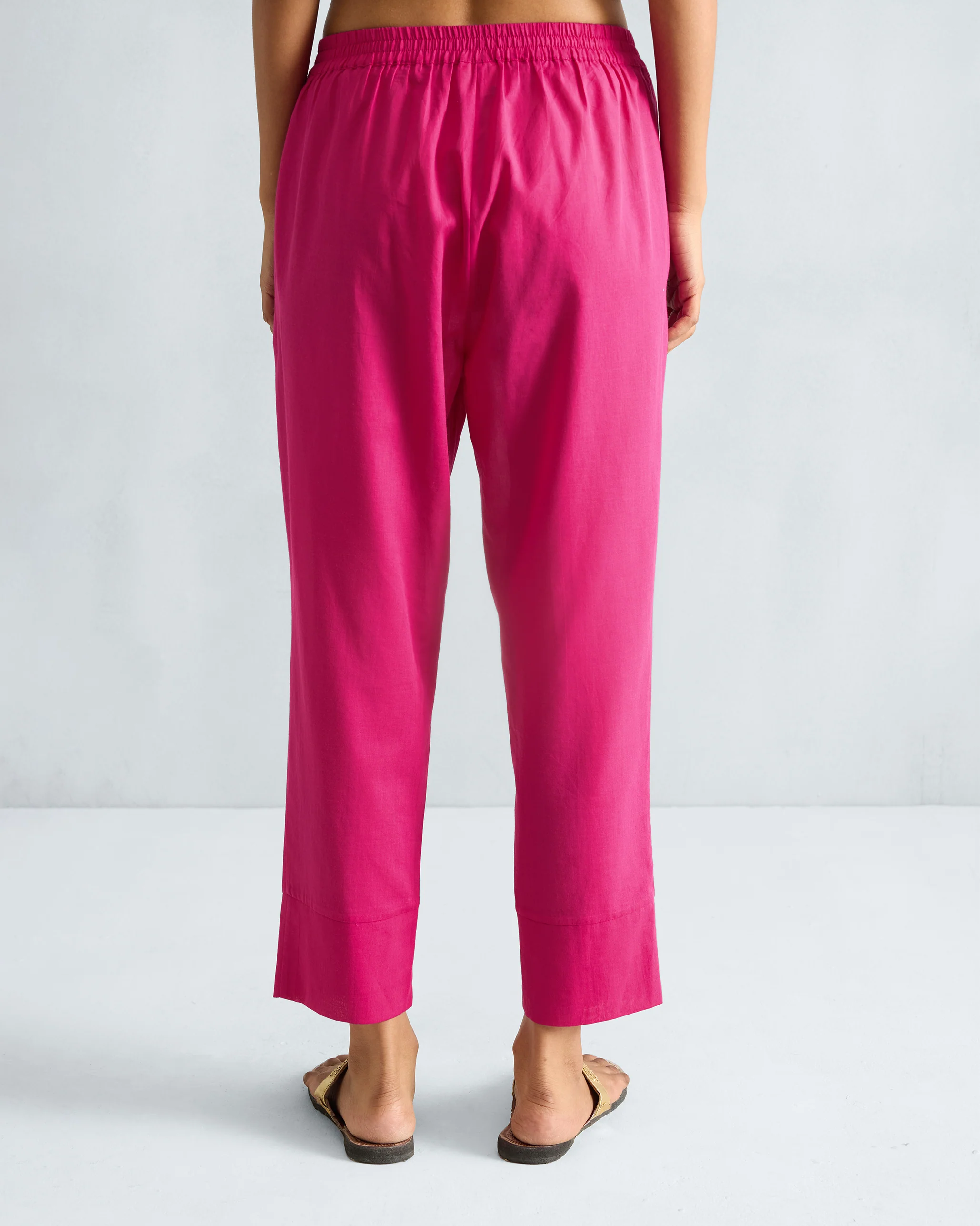Narrow Pants - Fuchsia - Image 4