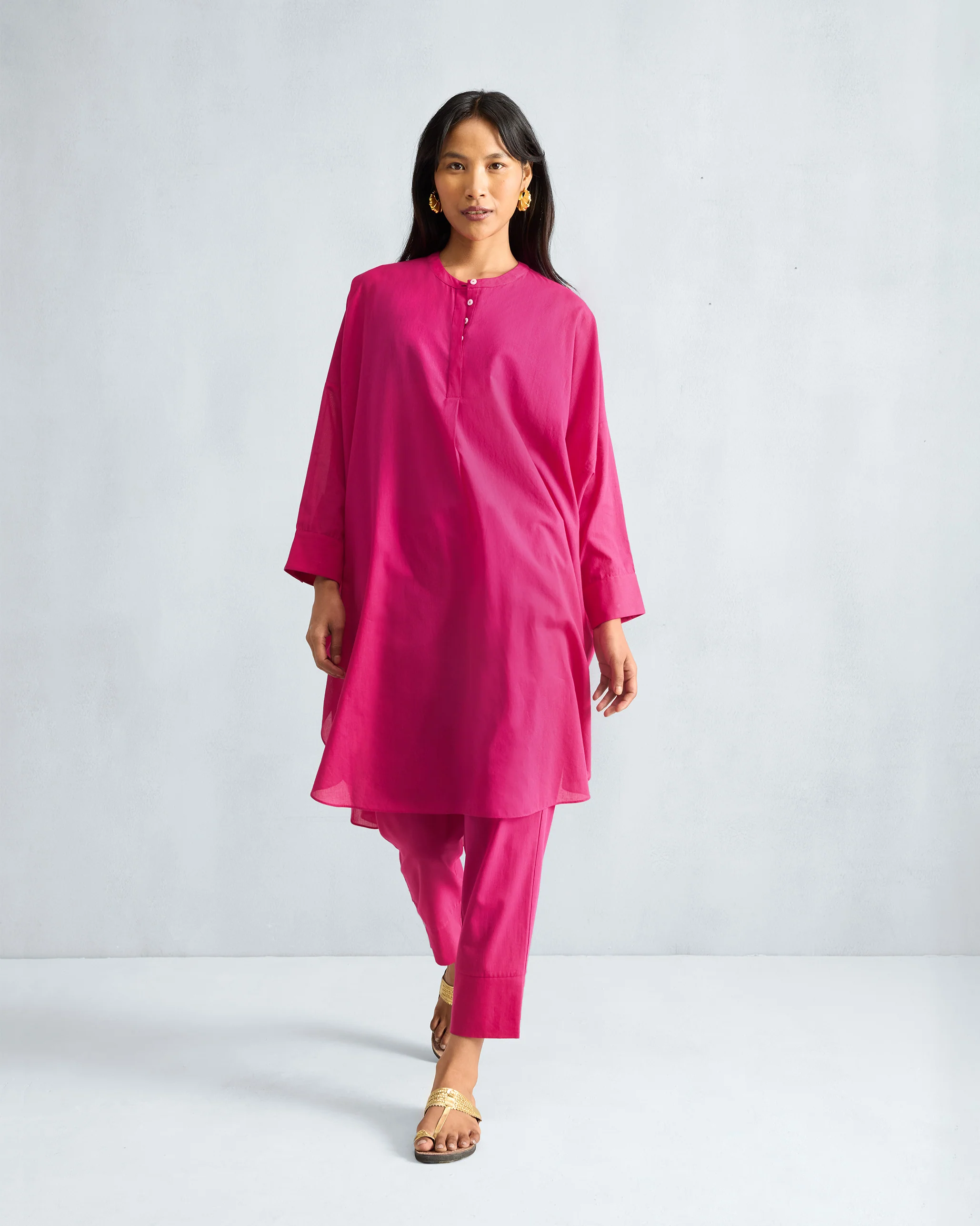 Narrow Pants - Fuchsia - Image 5