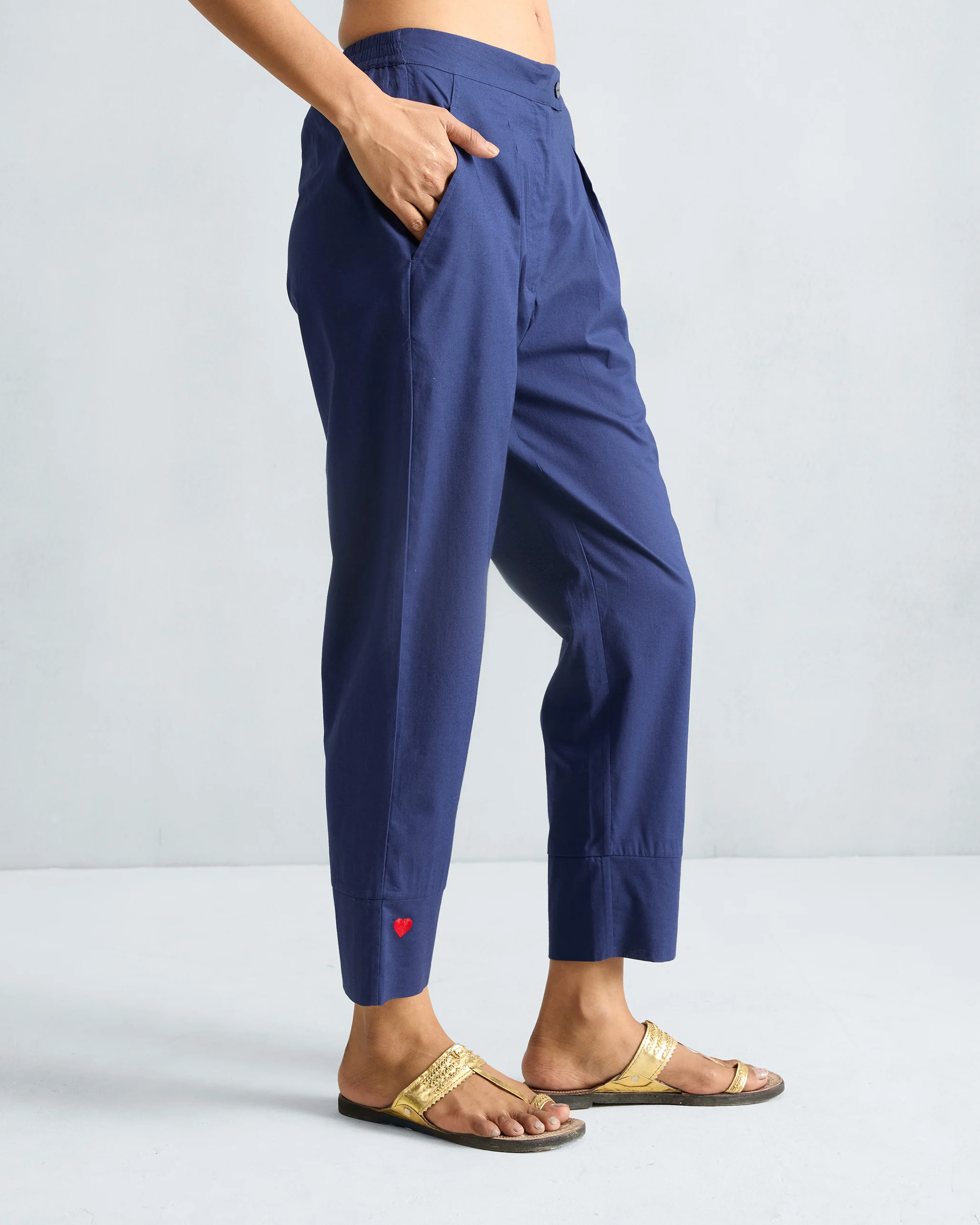 Narrow Pants - Ink Blue - Image 2