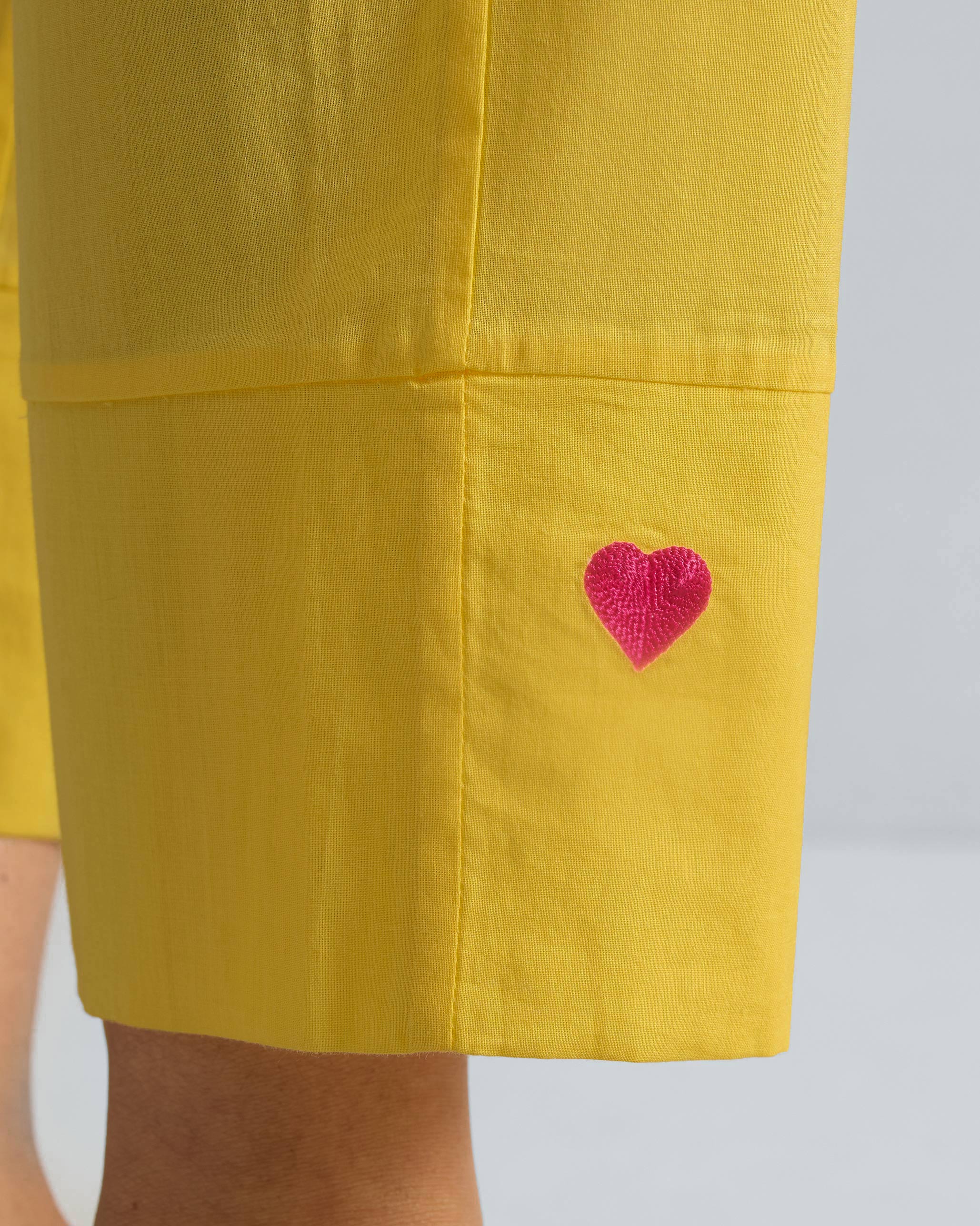 Narrow Pants - Yellow - Image 3
