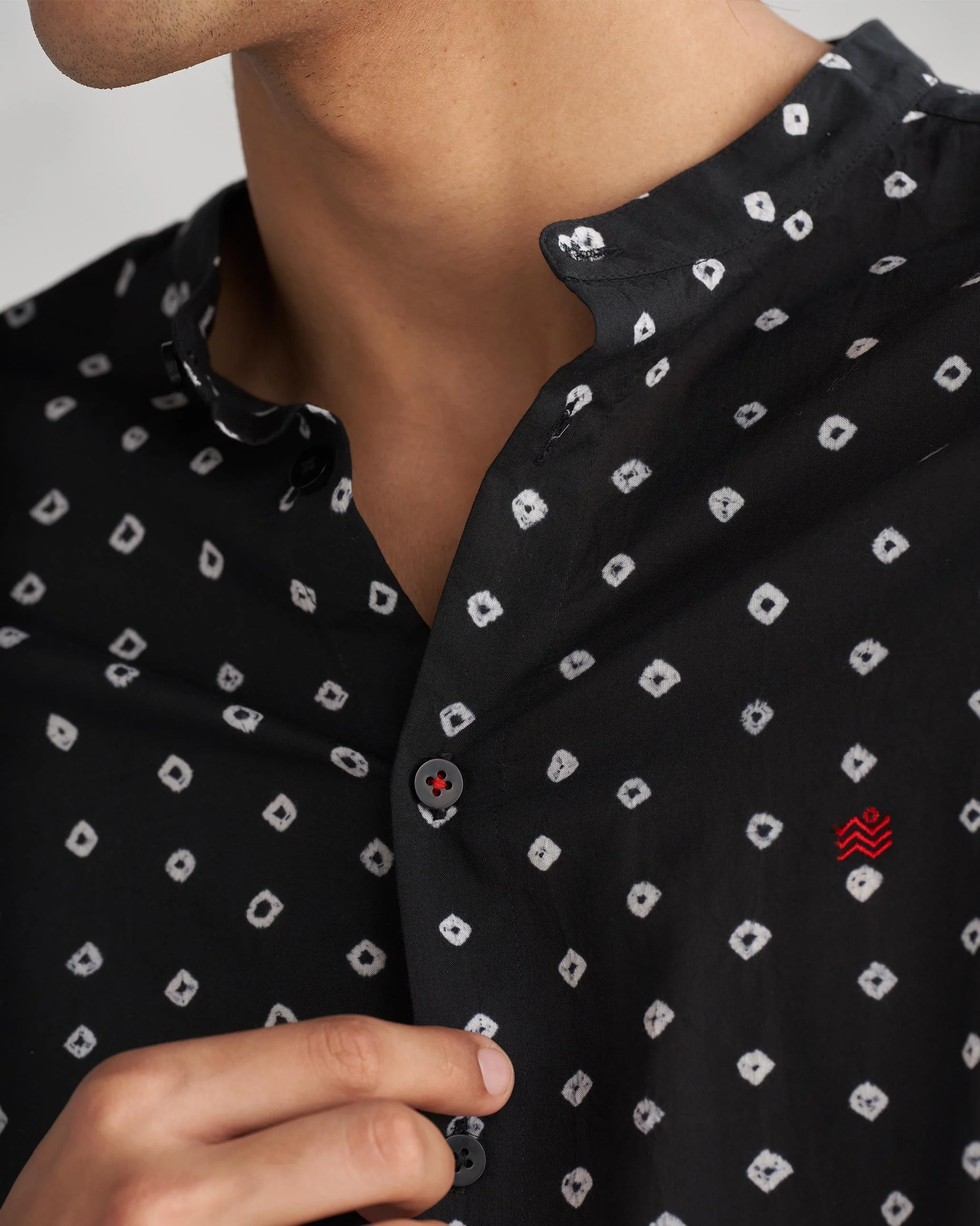 Nawab Shirt - Black - Image 2