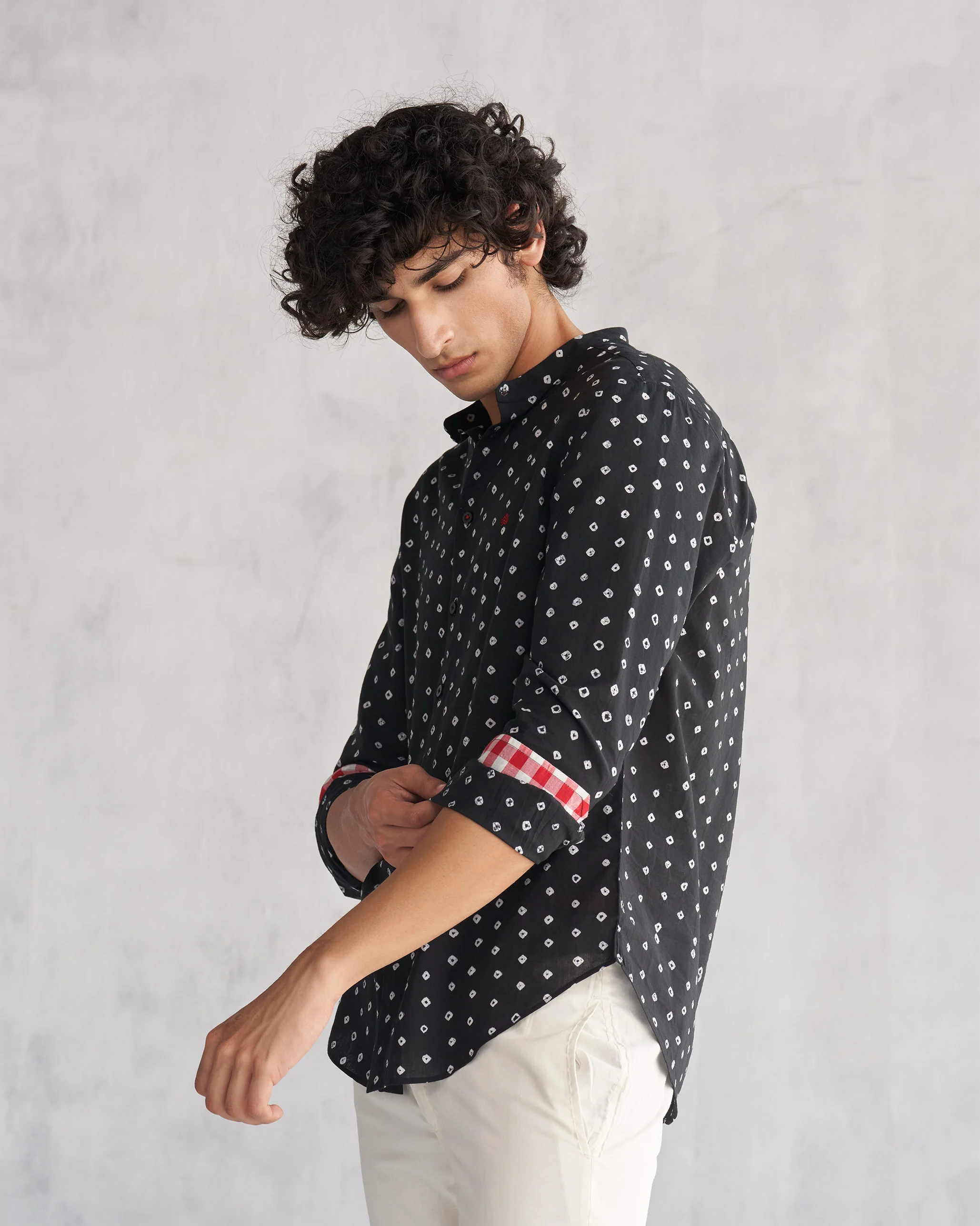 Nawab Shirt - Black - Image 4