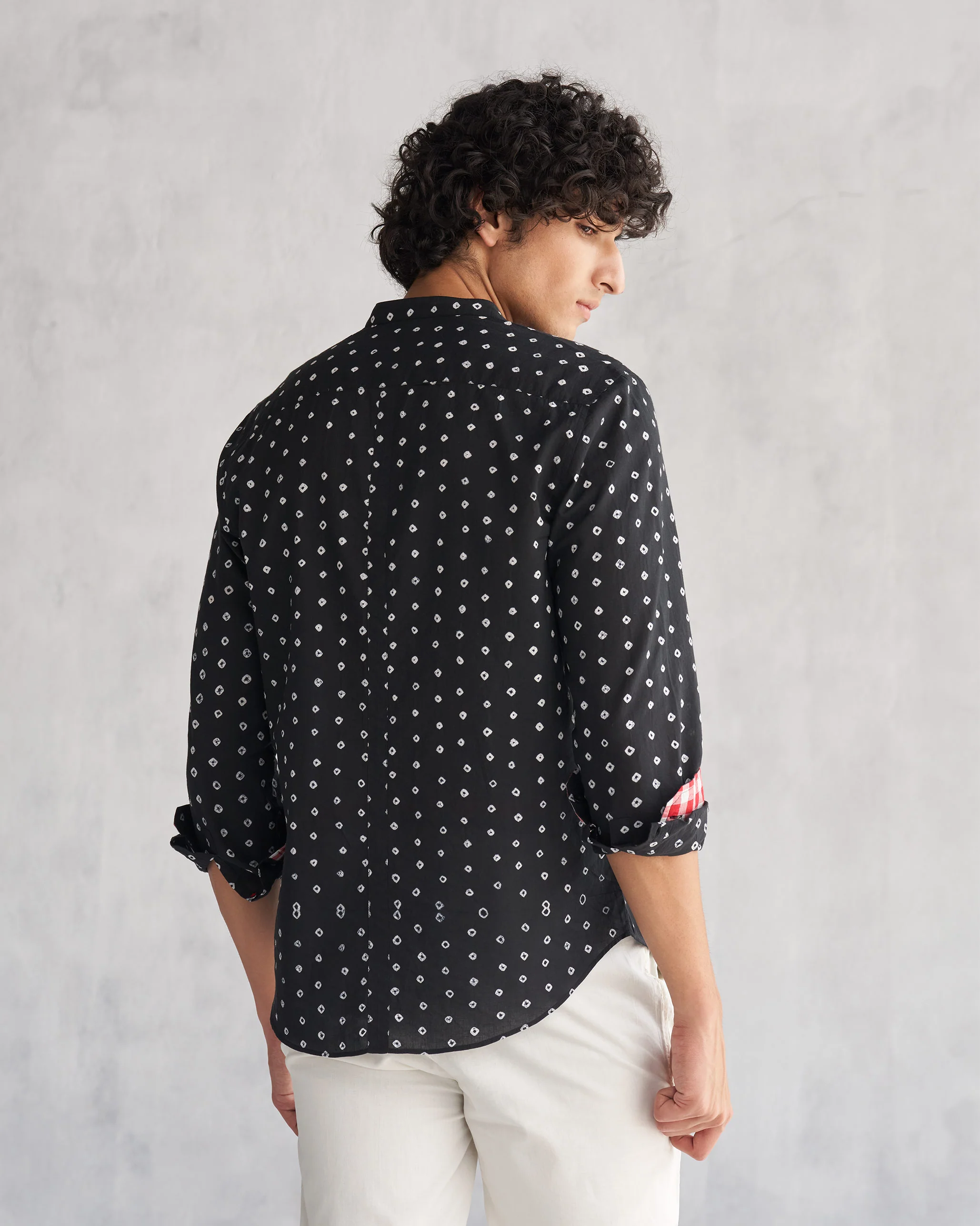Nawab Shirt - Black - Image 5