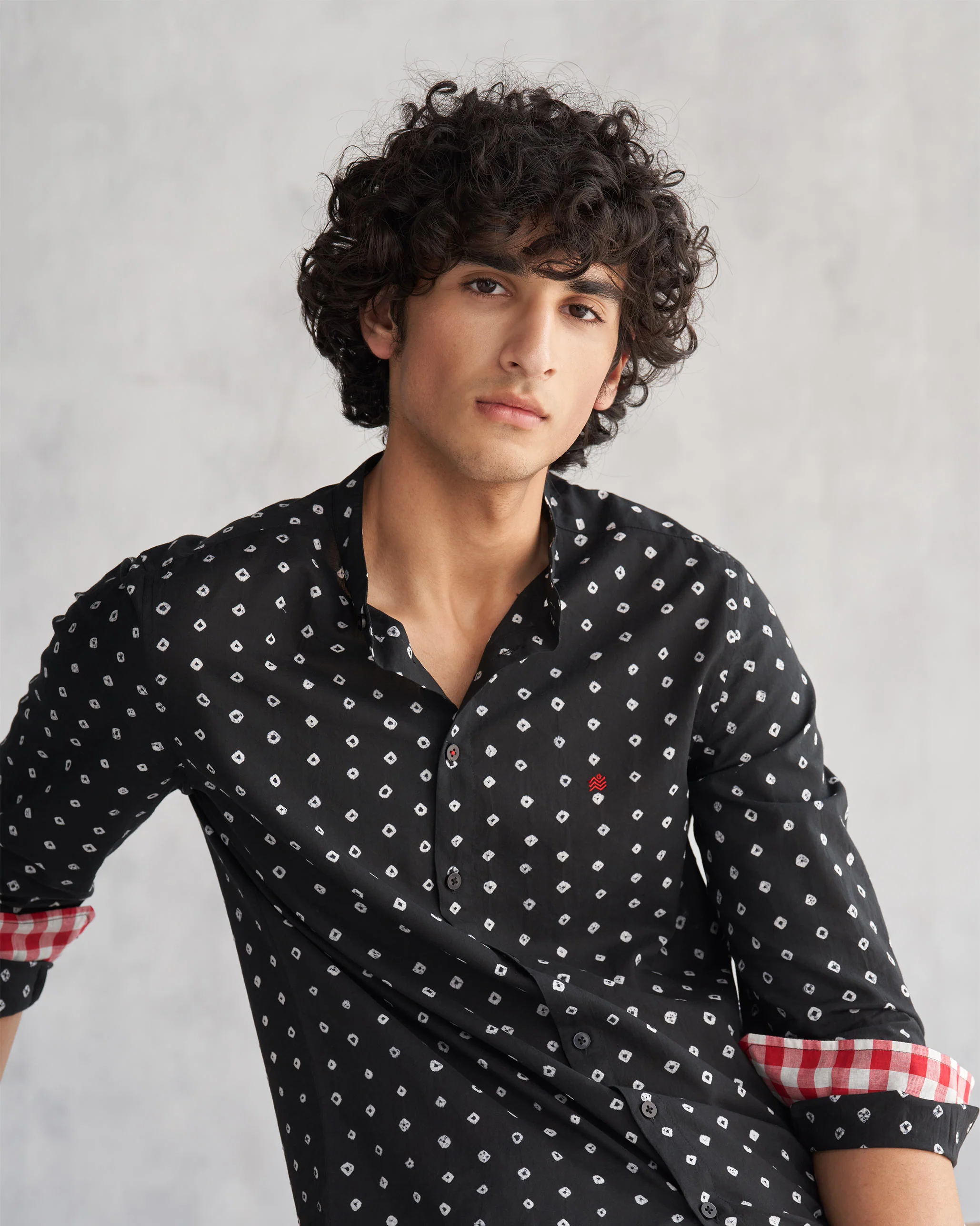 Nawab Shirt - Black - Image 6