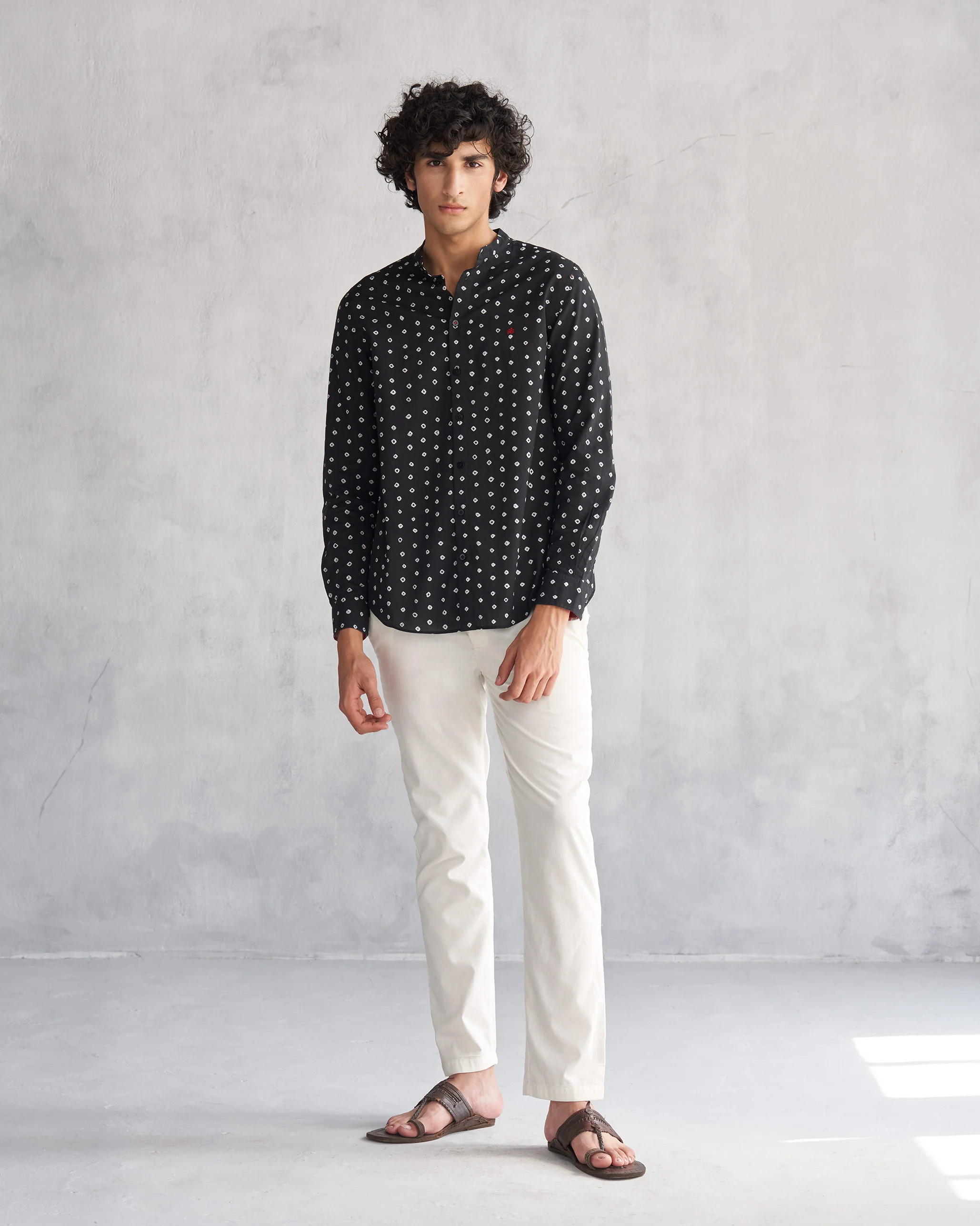 Nawab Shirt - Black - Image 7