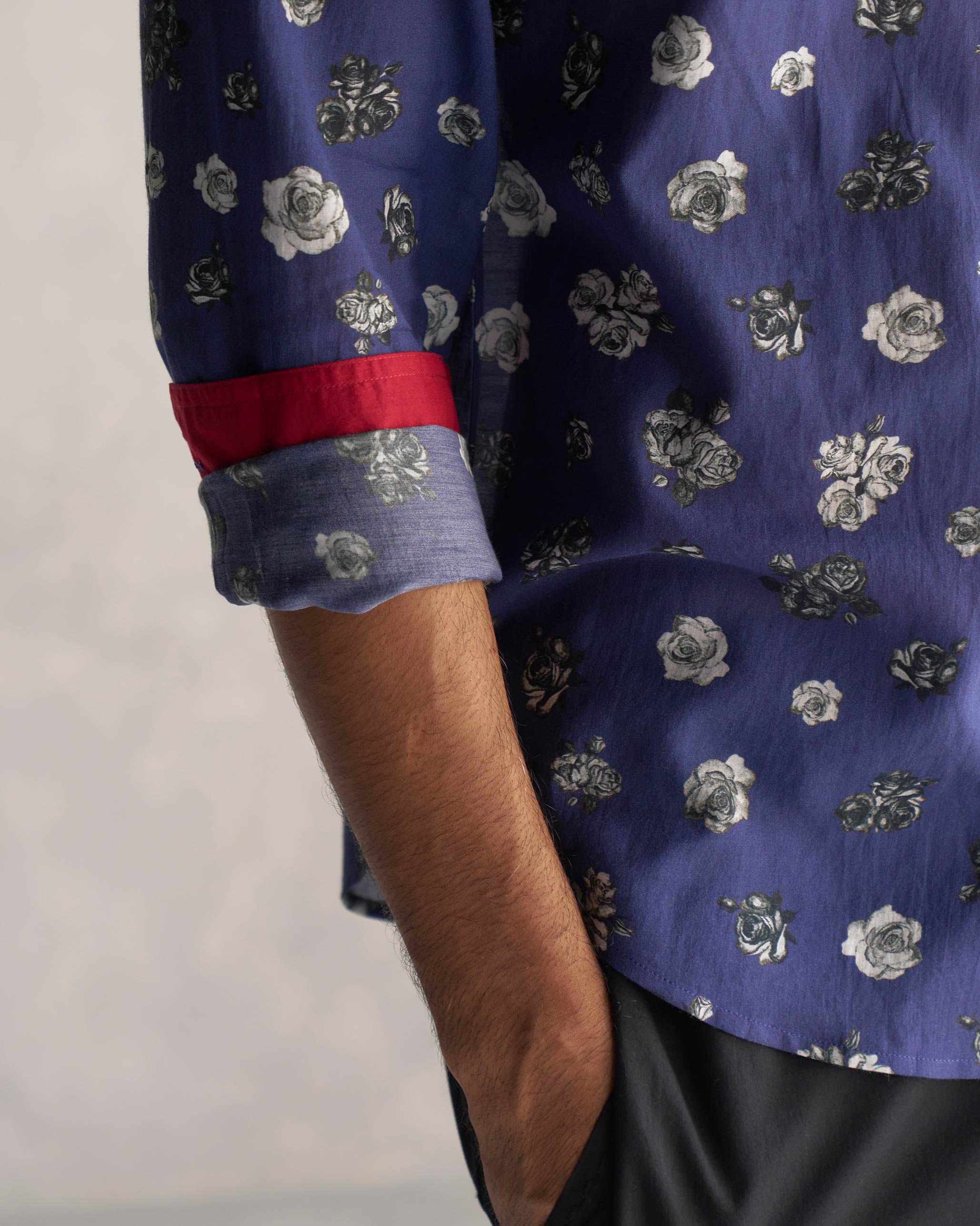 Nawab Shirt - Blue - Image 2