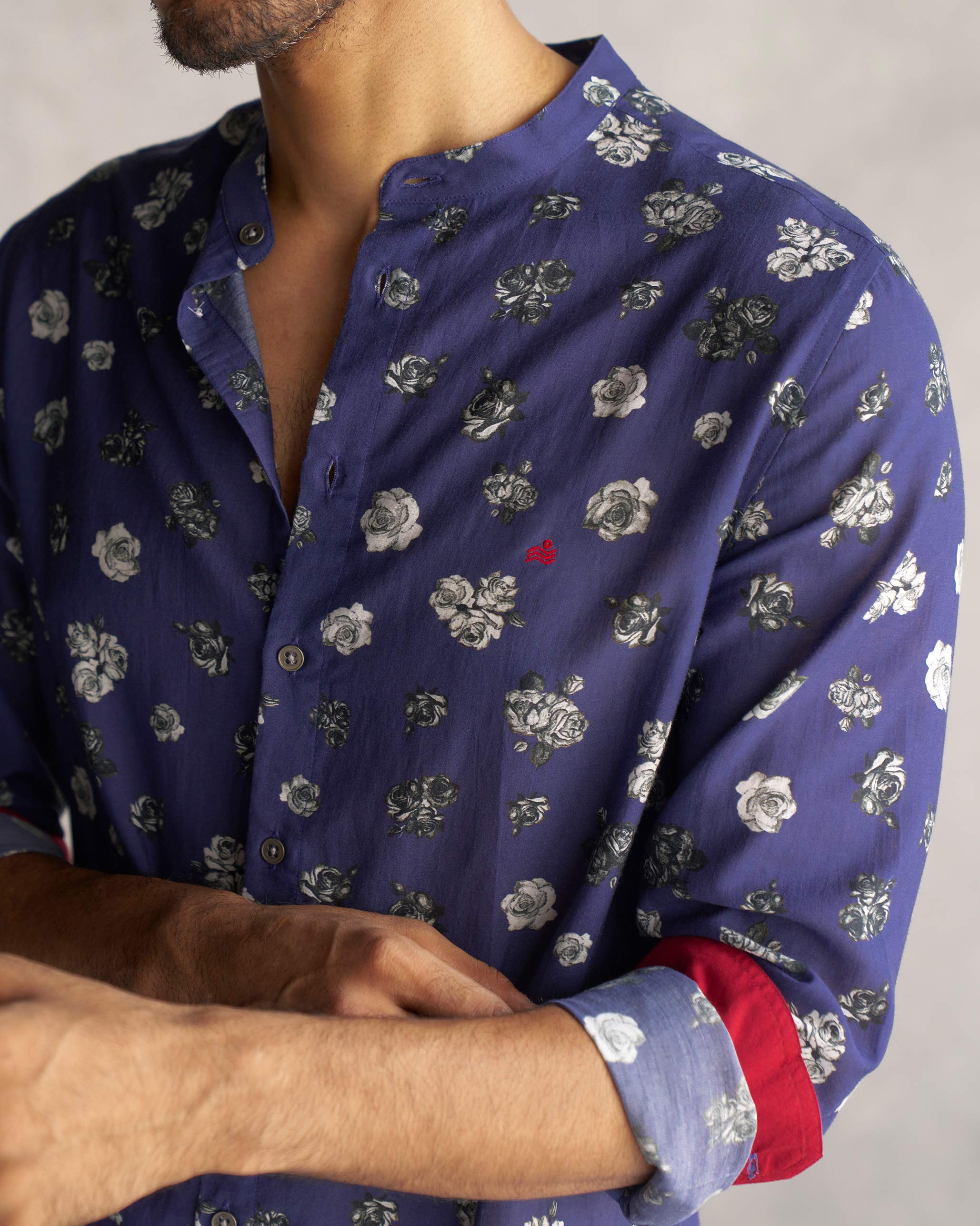 Nawab Shirt - Blue - Image 3