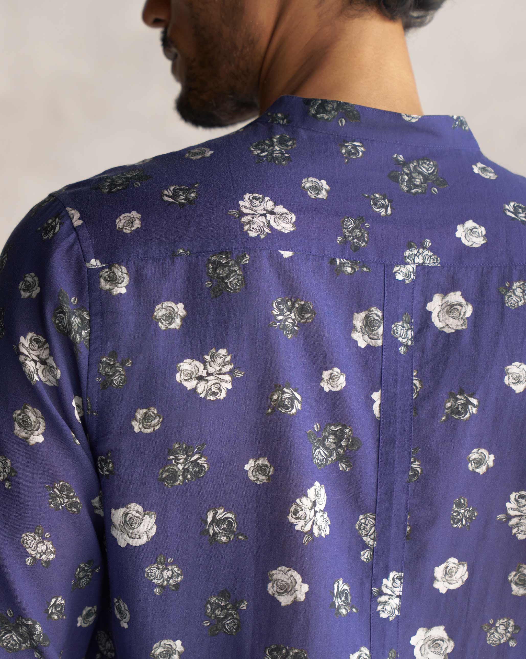 Nawab Shirt - Blue - Image 5
